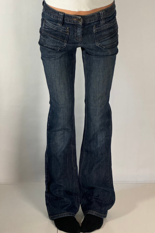 Lågmidjade jeans stl: XS