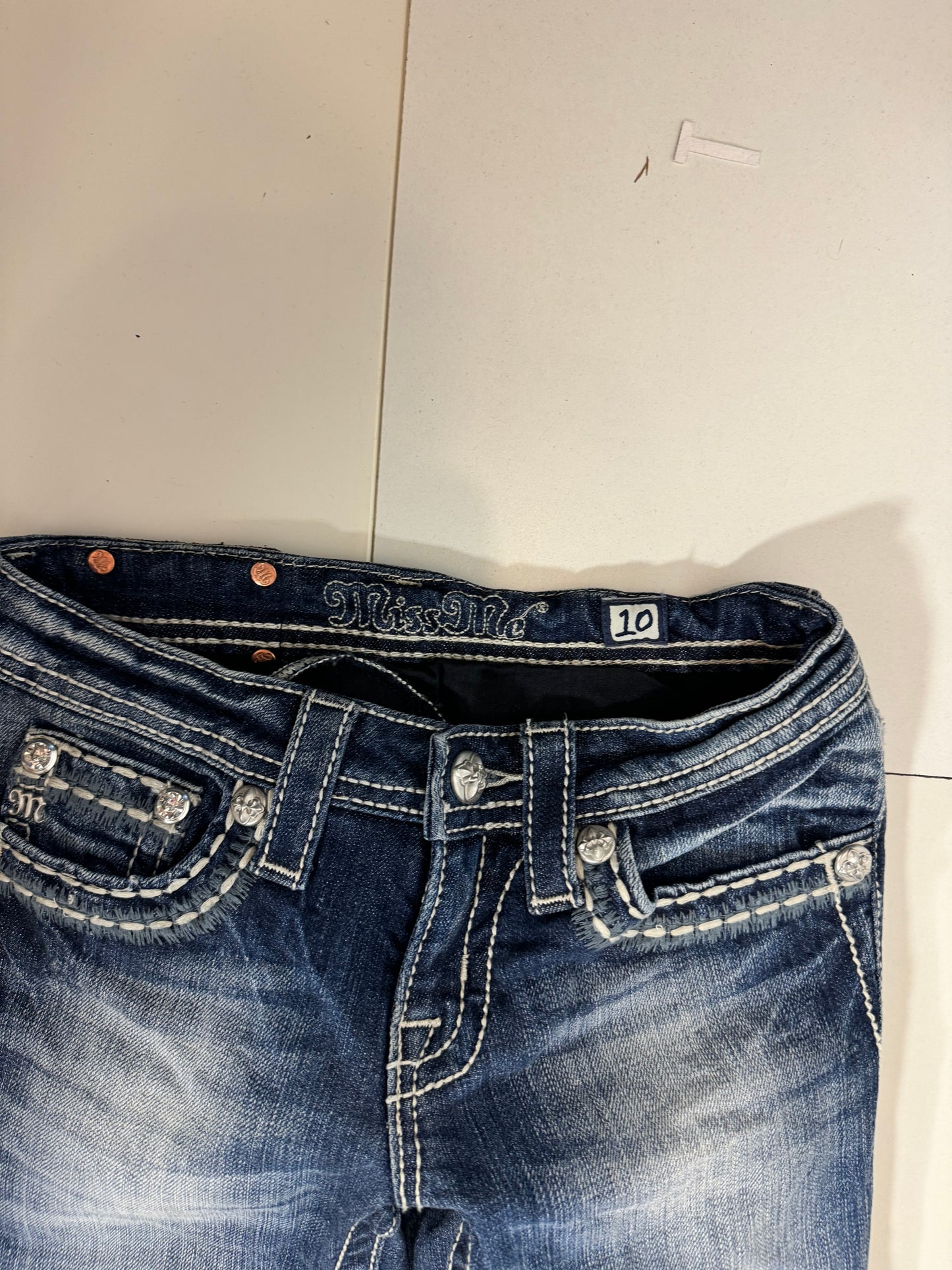 Miss me jeans stl: 146/152 (stl 10 barn)