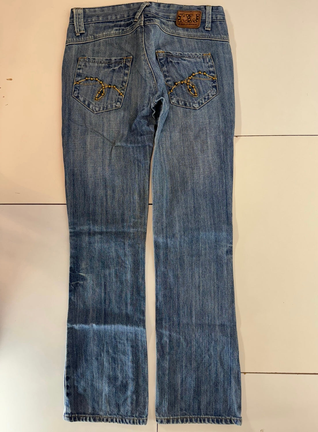 Lågmidjade jeans stl: XS