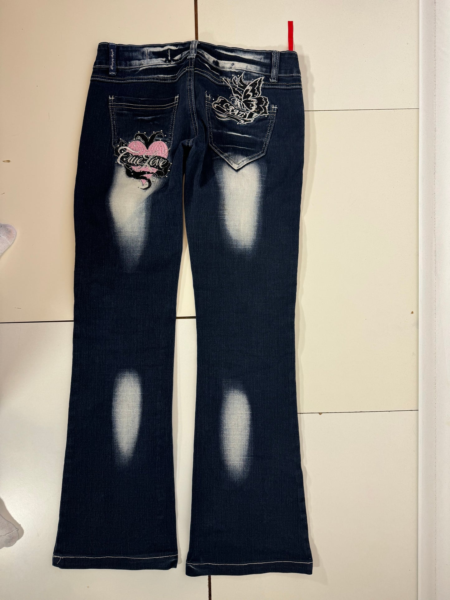 Crazy age jeans stl: S