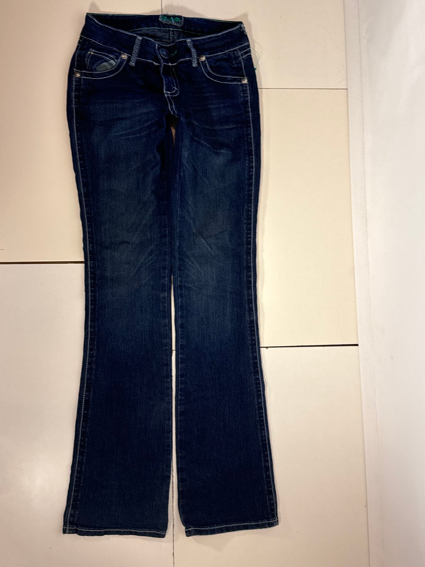 Lågmidjade jeans stl: XS