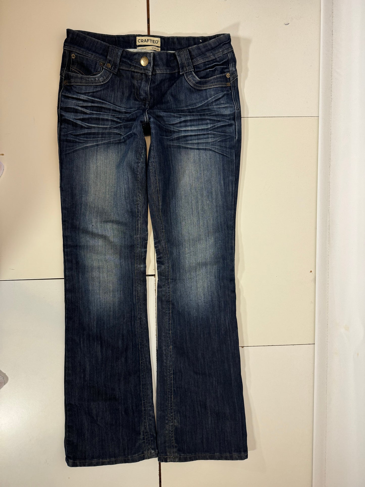 Lågmidjade jeans stl: M