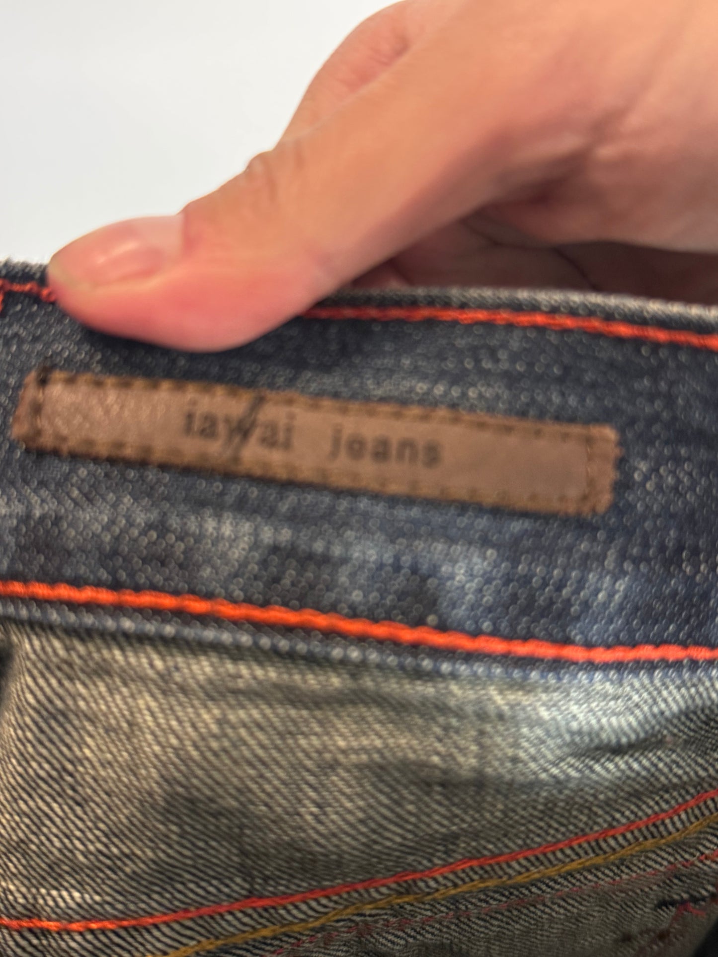 Lågmidjade jeans stl: S
