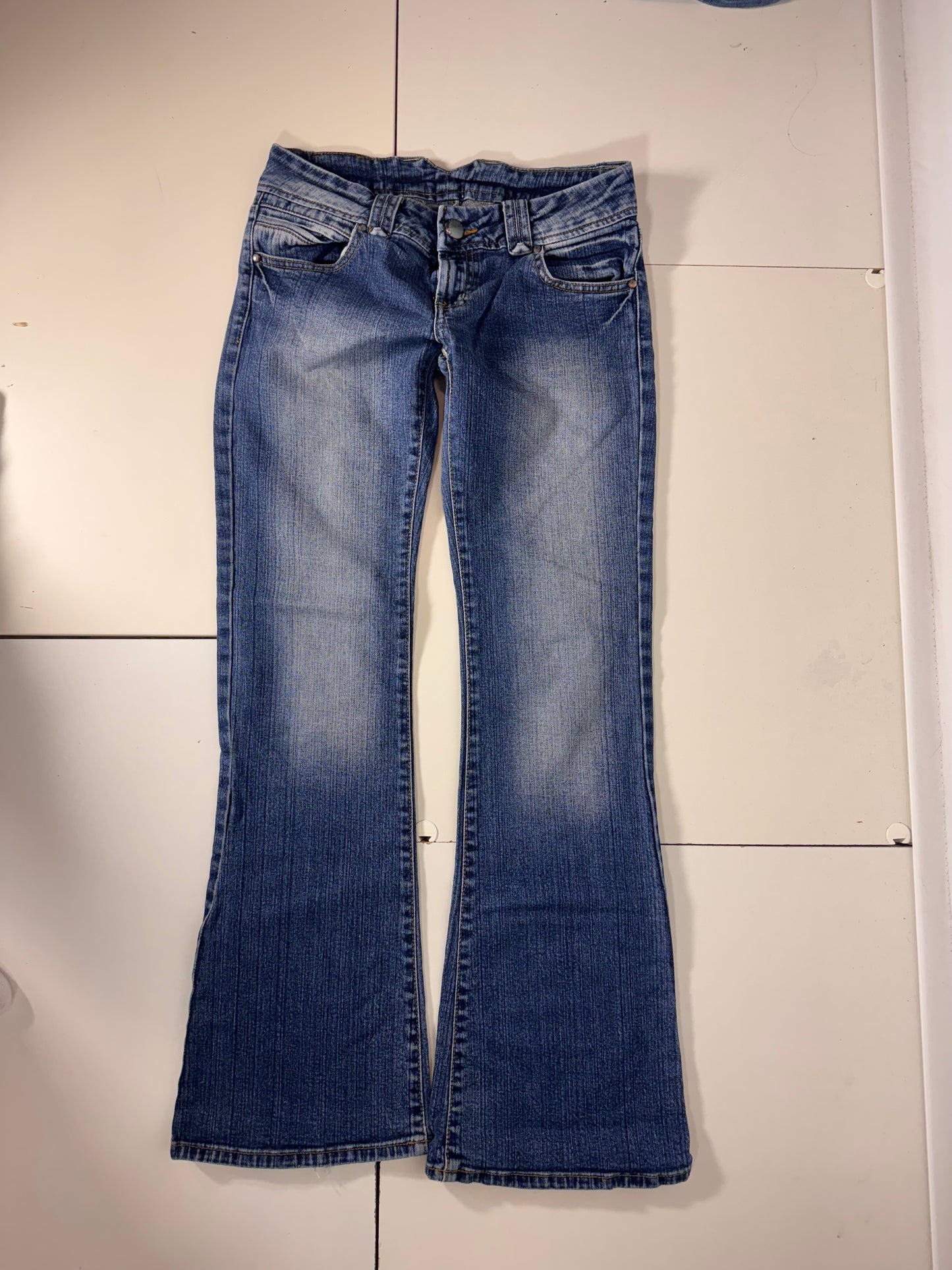 Lågmidjade jeans stl: XS