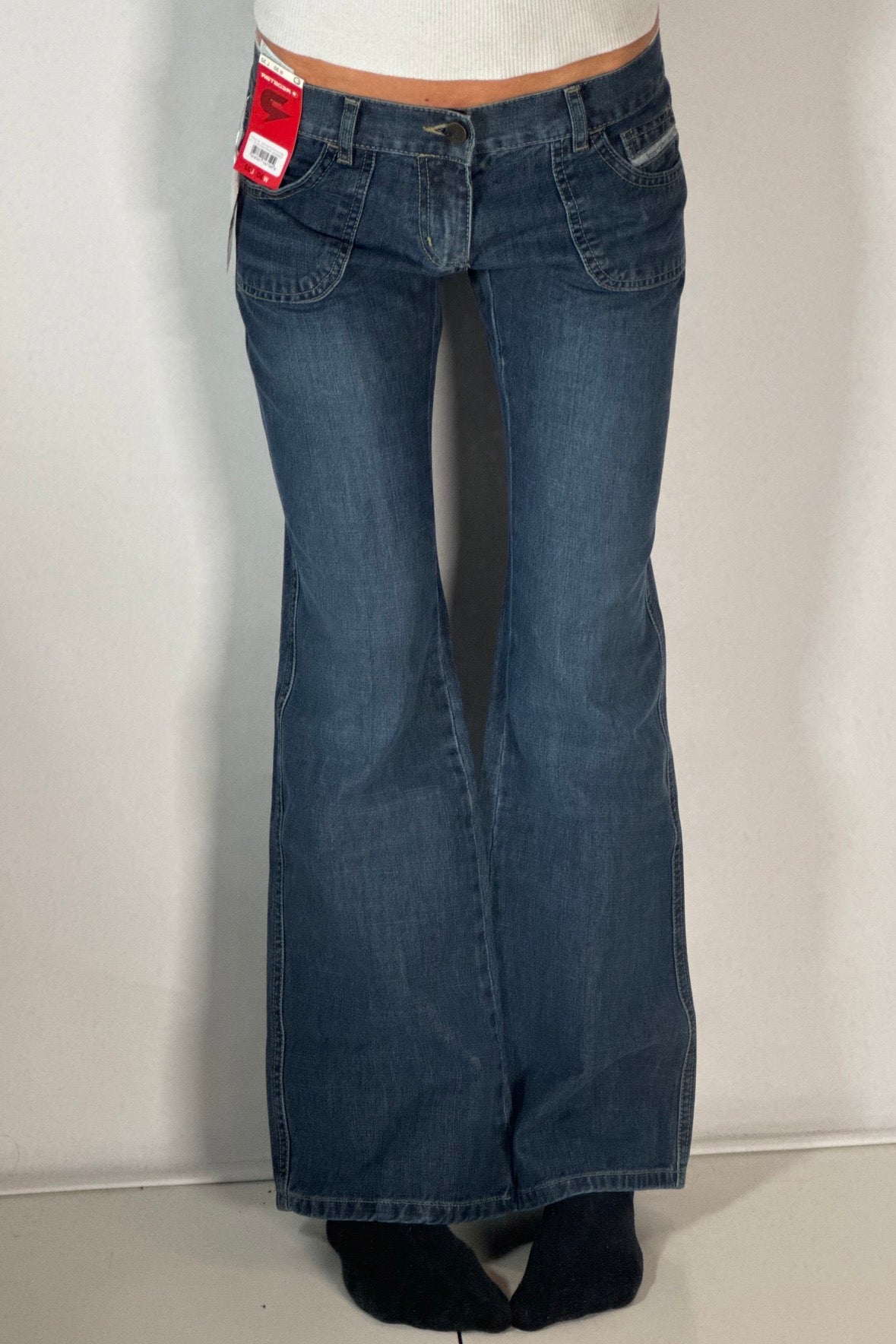 Lågmidjade jeans stl: XS (W30/L32)