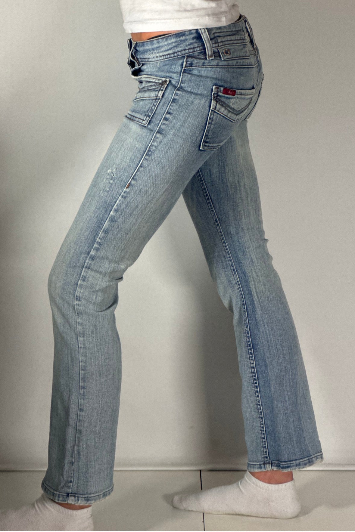 Lågmidjade jeans stl: XS