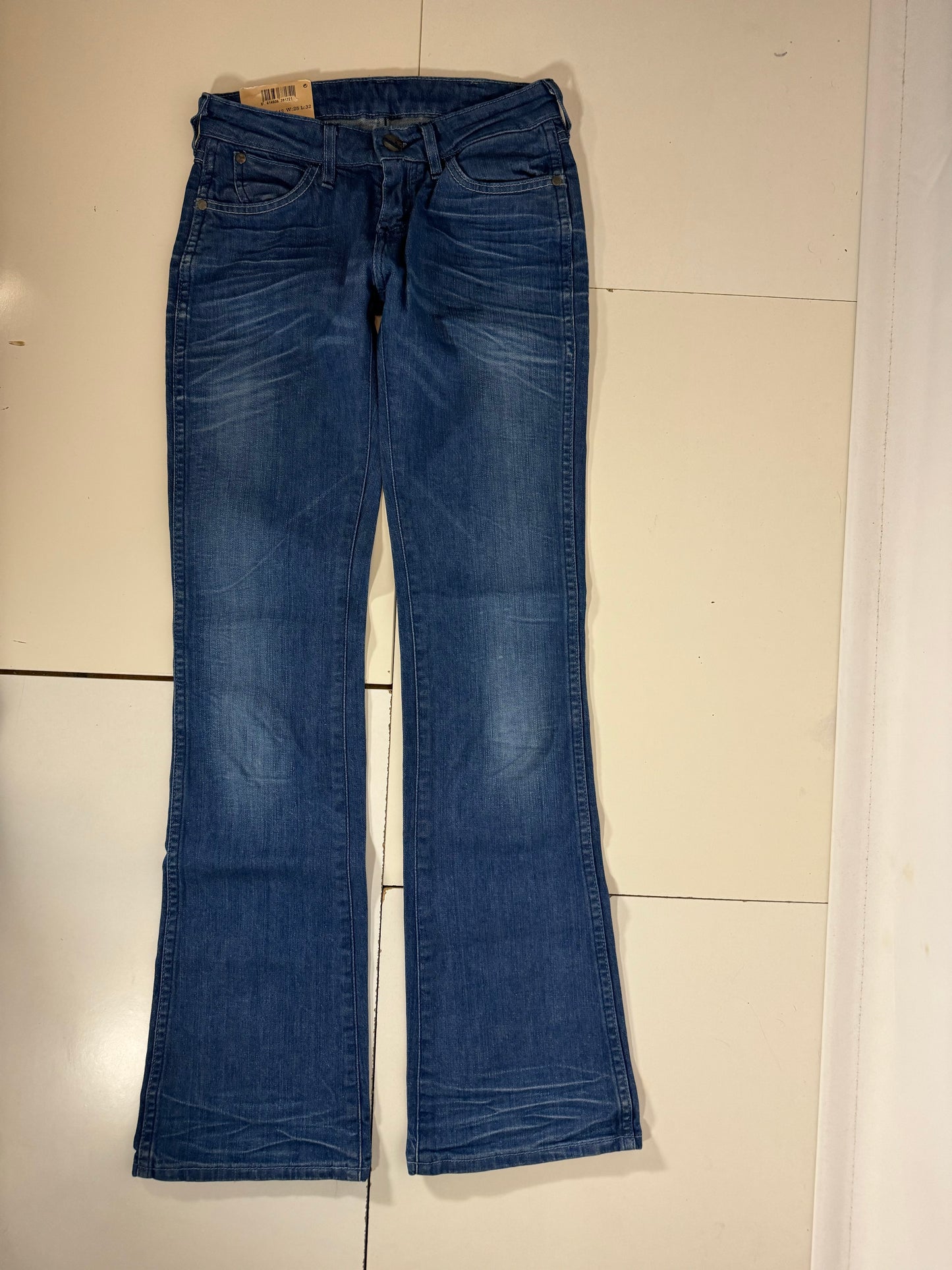 Lågmidjade jeans stl: XXS