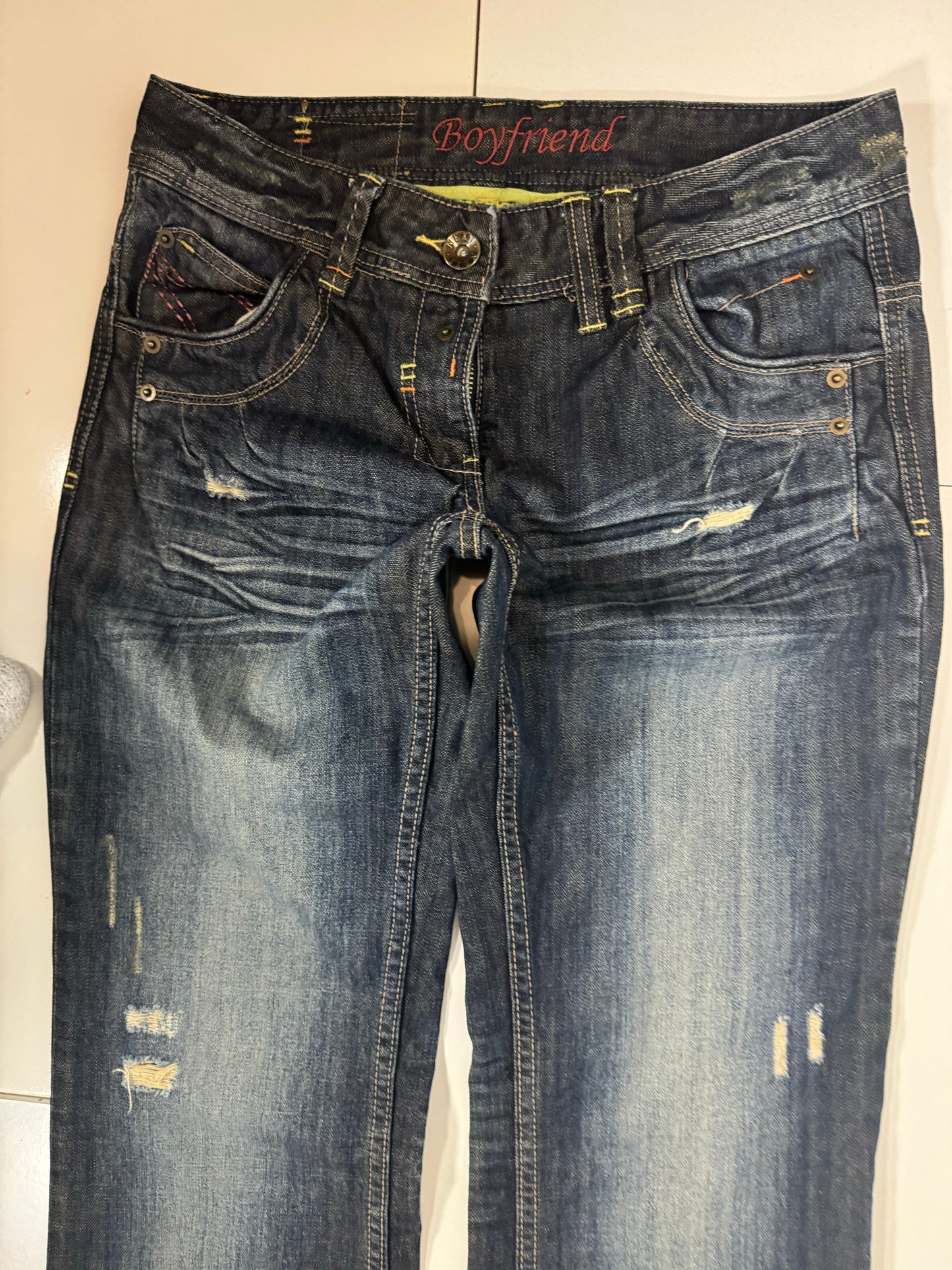 Lågmidjade jeans stl: S