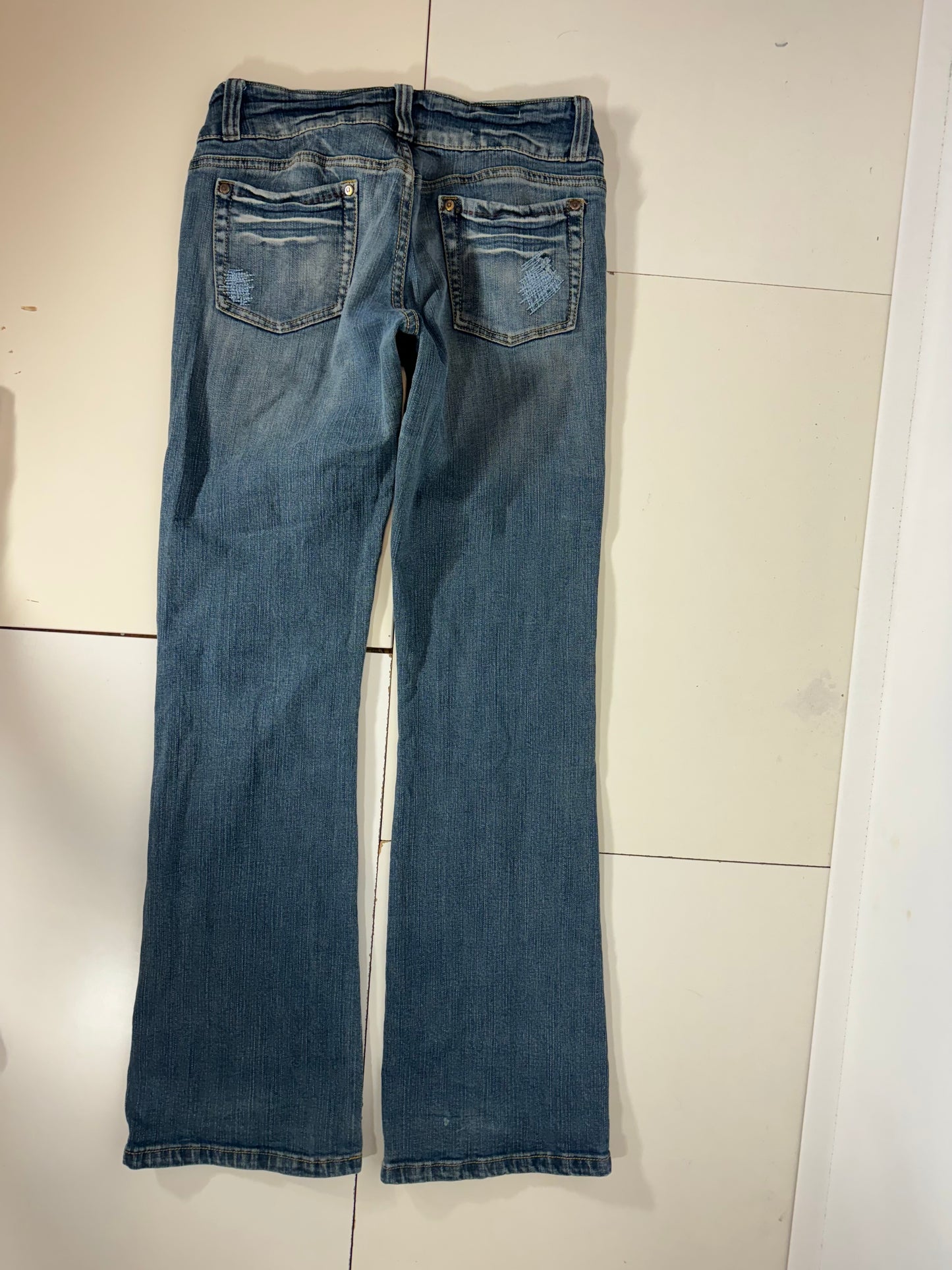 Lågmidjade jeans stl: S