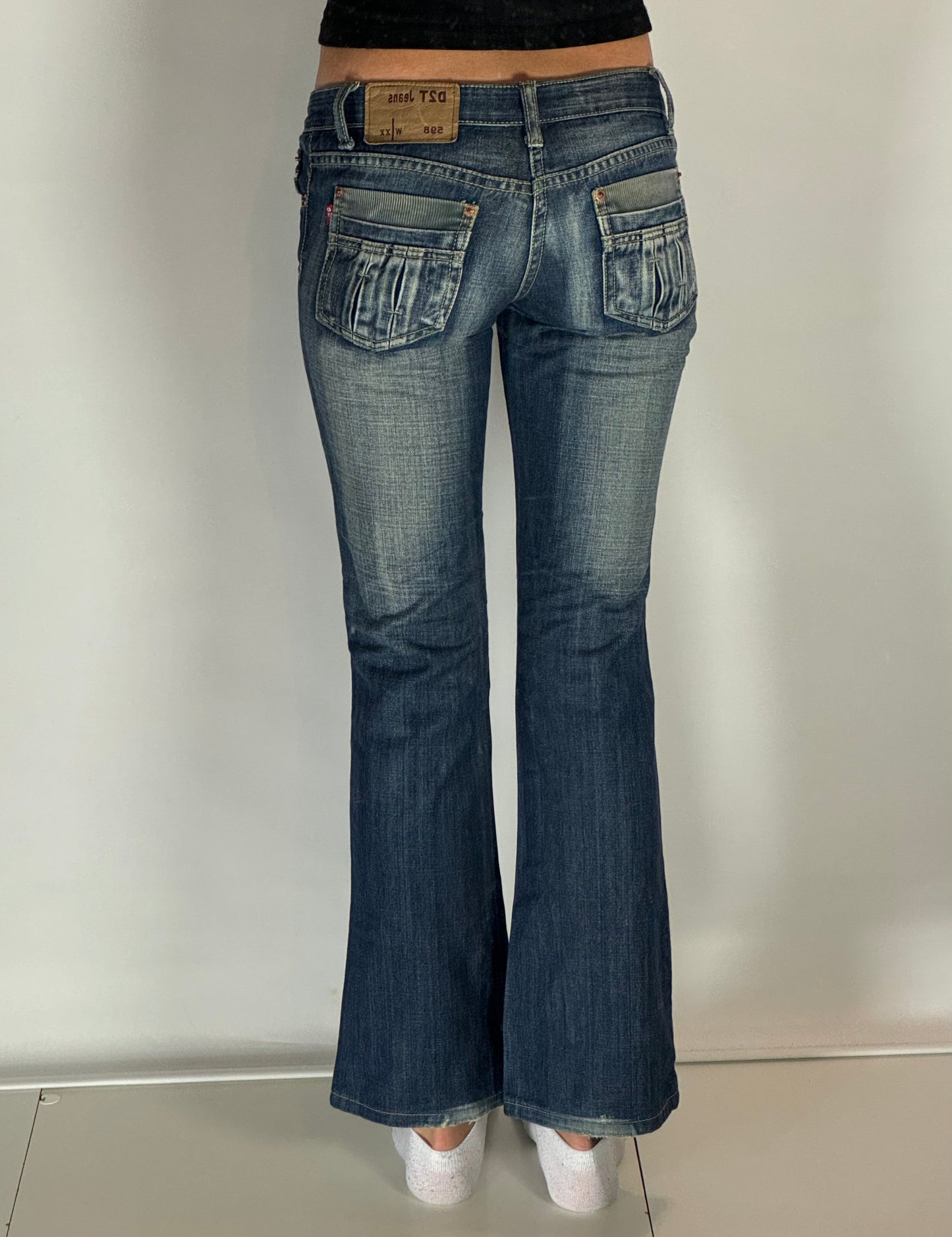Lågmidjade jeans stl: XXS
