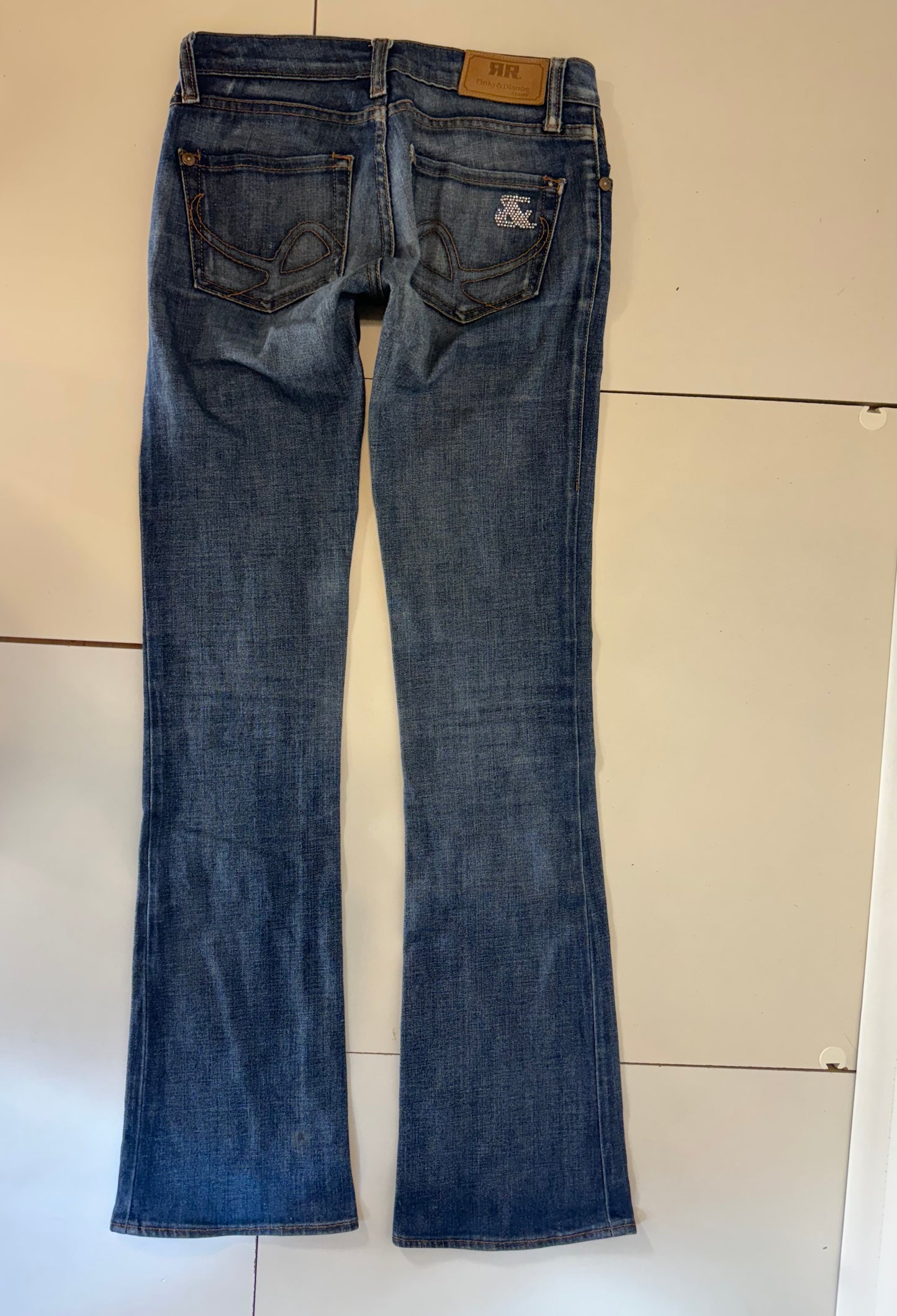 Pinky & Dianne x Rock and Republic jeans–stl: XXS