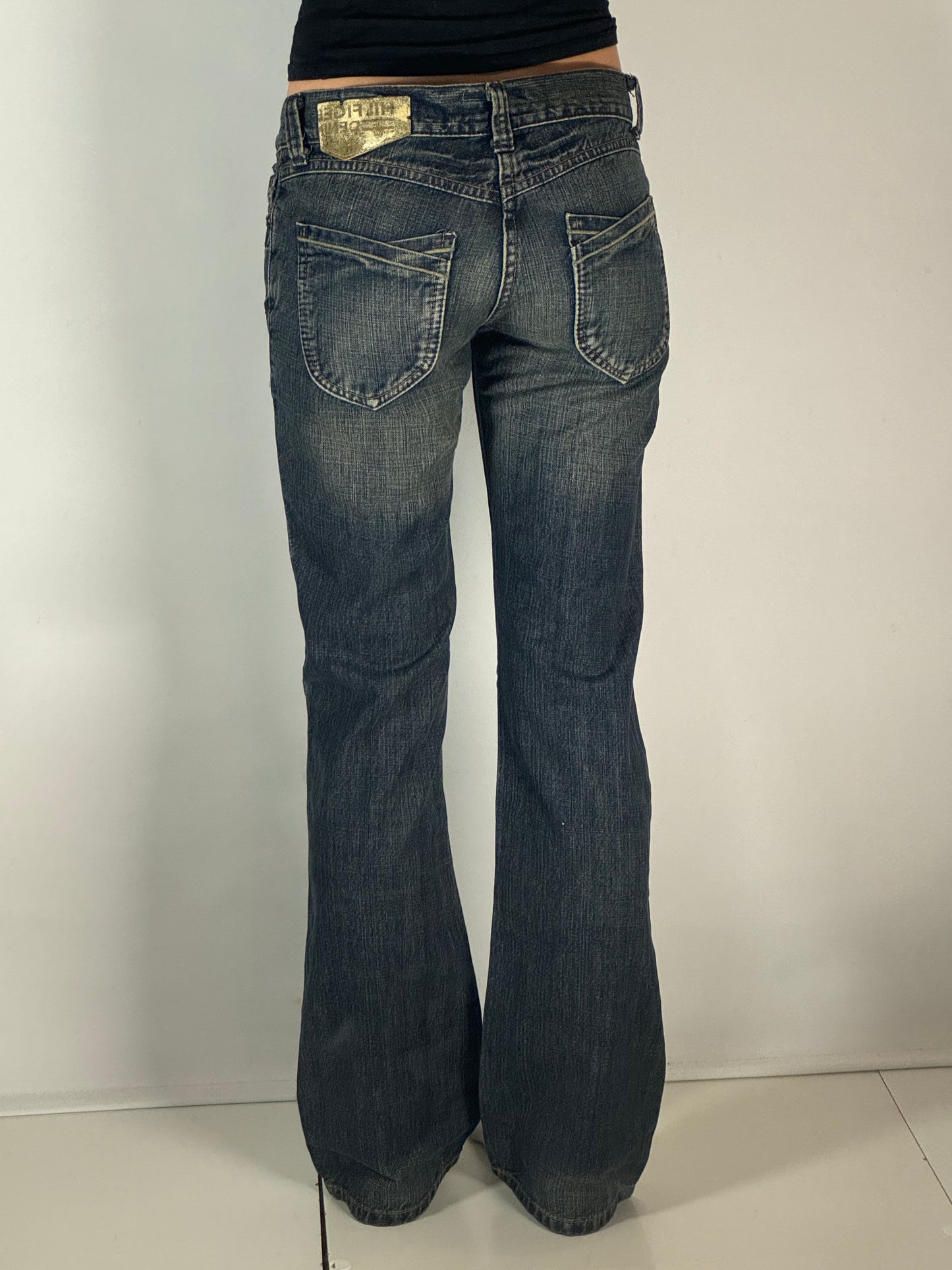 Lågmidjade jeans stl: S