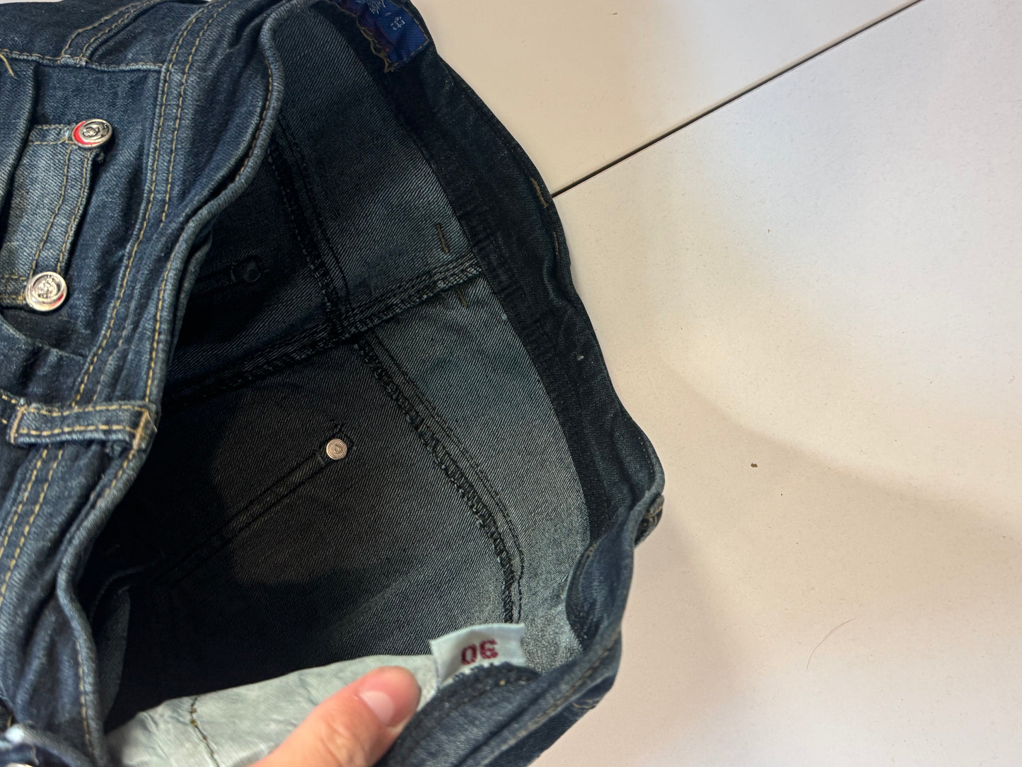 Jeans stl: XS
