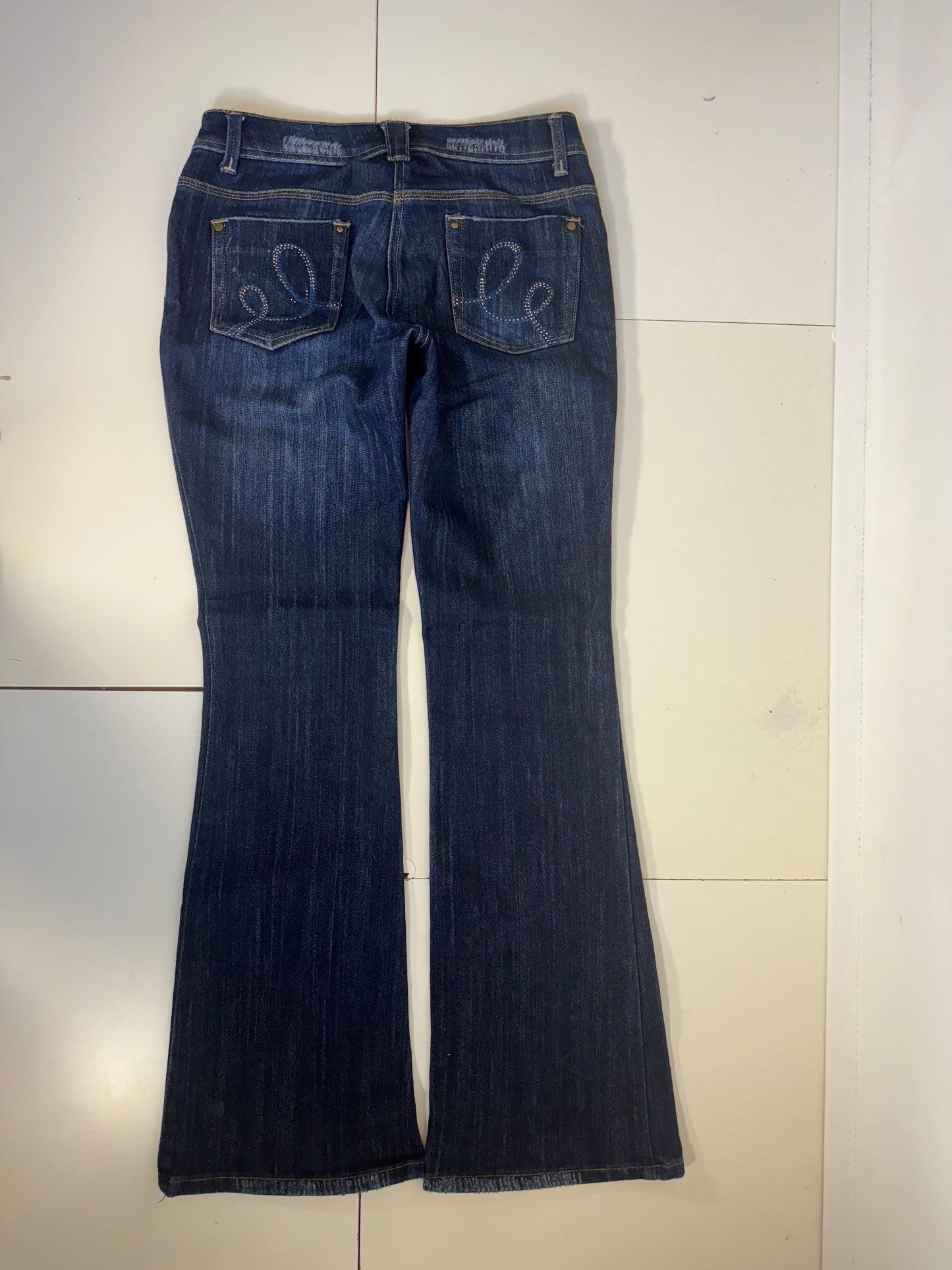 Lågmidjade jeans stl: S