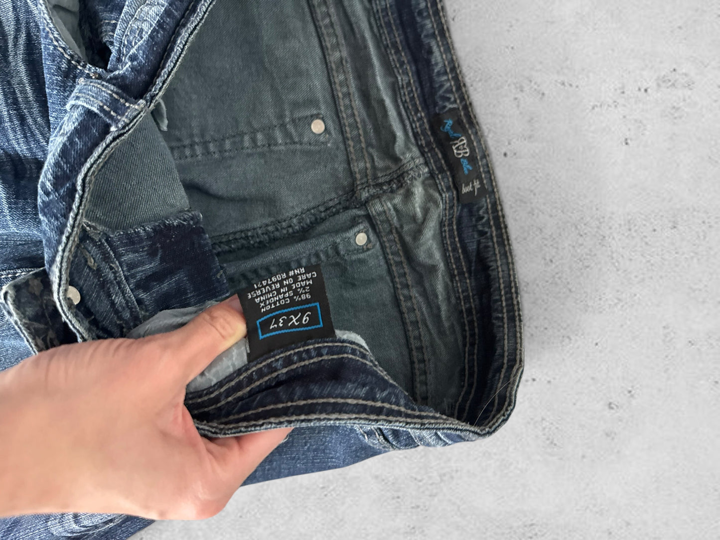 Lågmidjade jeans stl: L