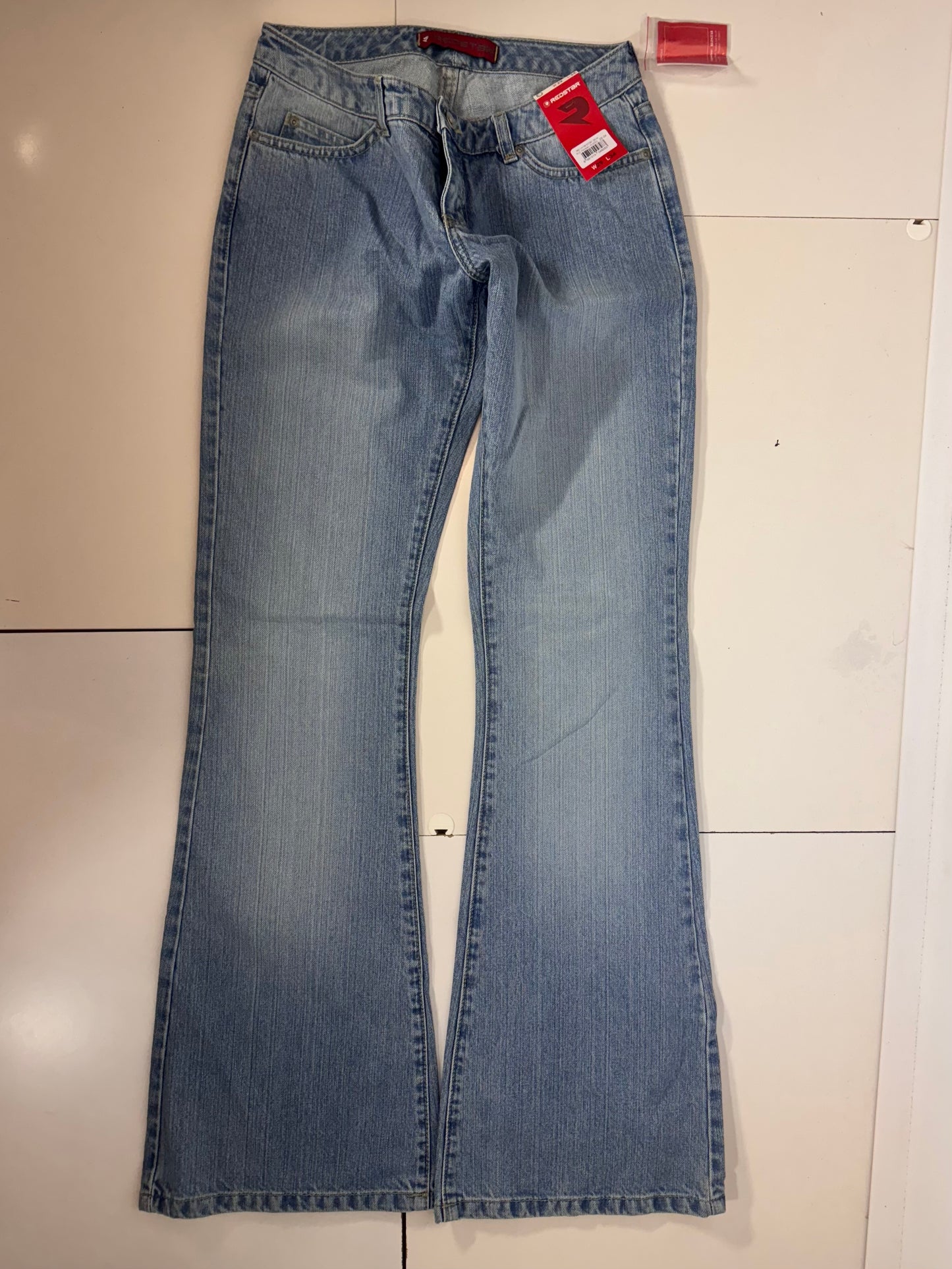 Lågmidjade jeans stl: XS/S (W29/L32)