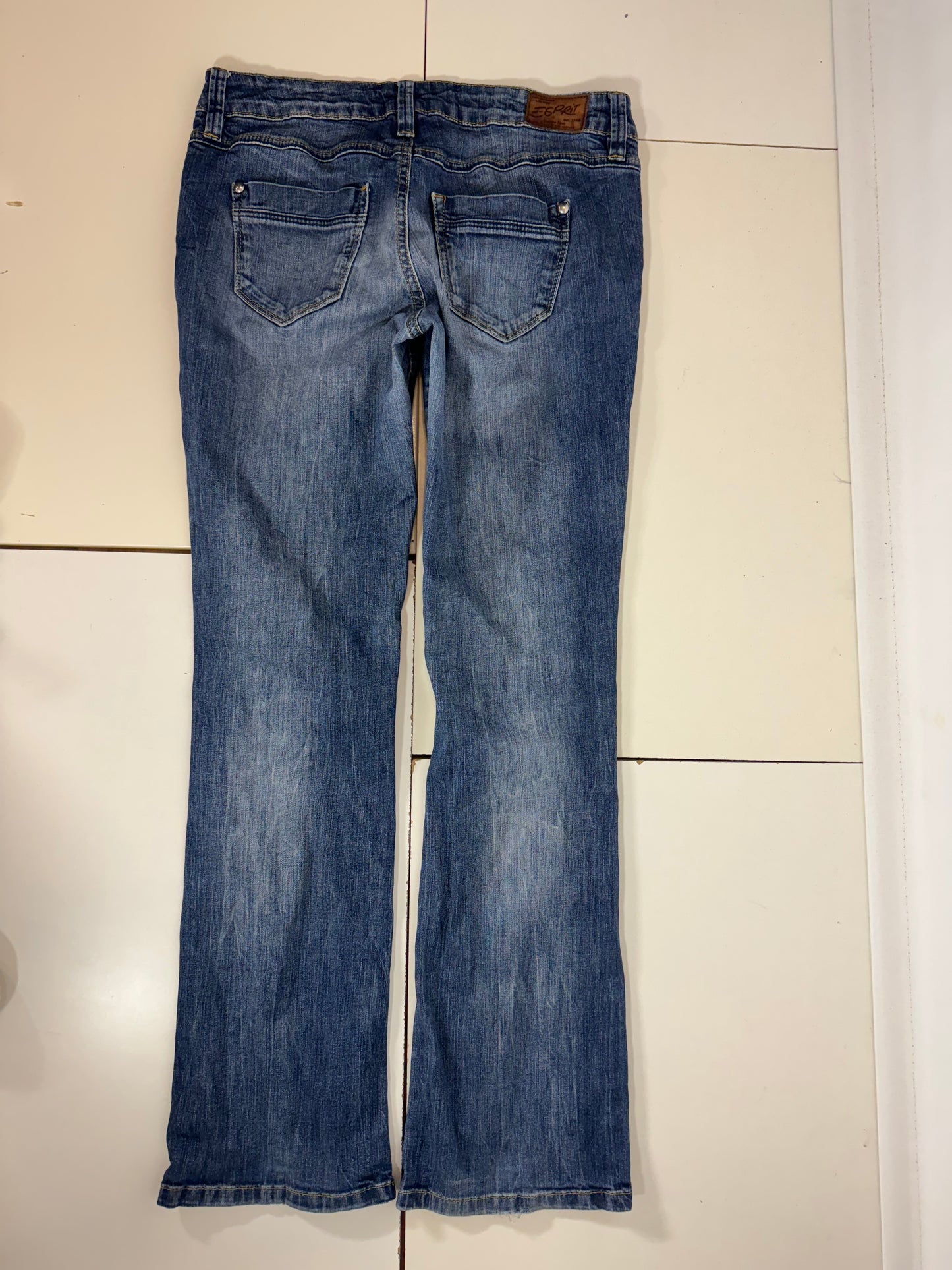 Lågmidjade jeans stl: S