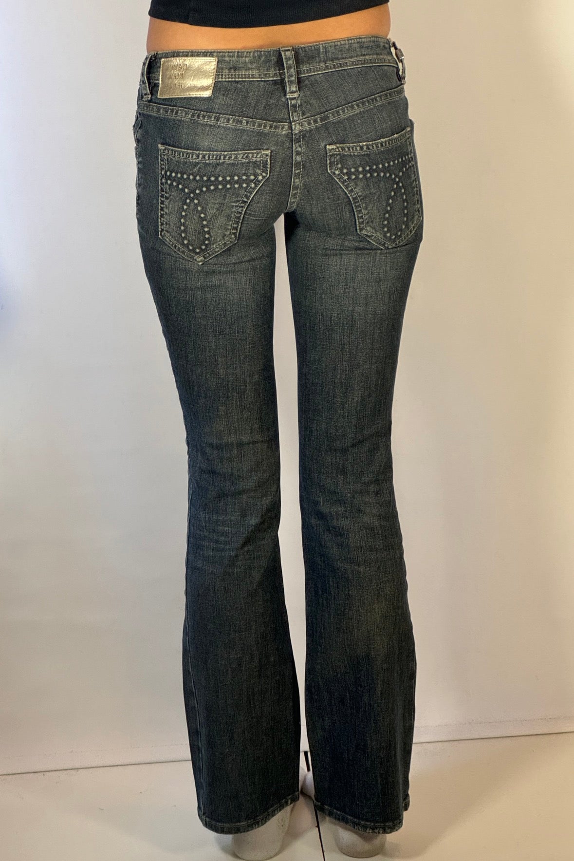Lågmidjade jeans stl: XXS
