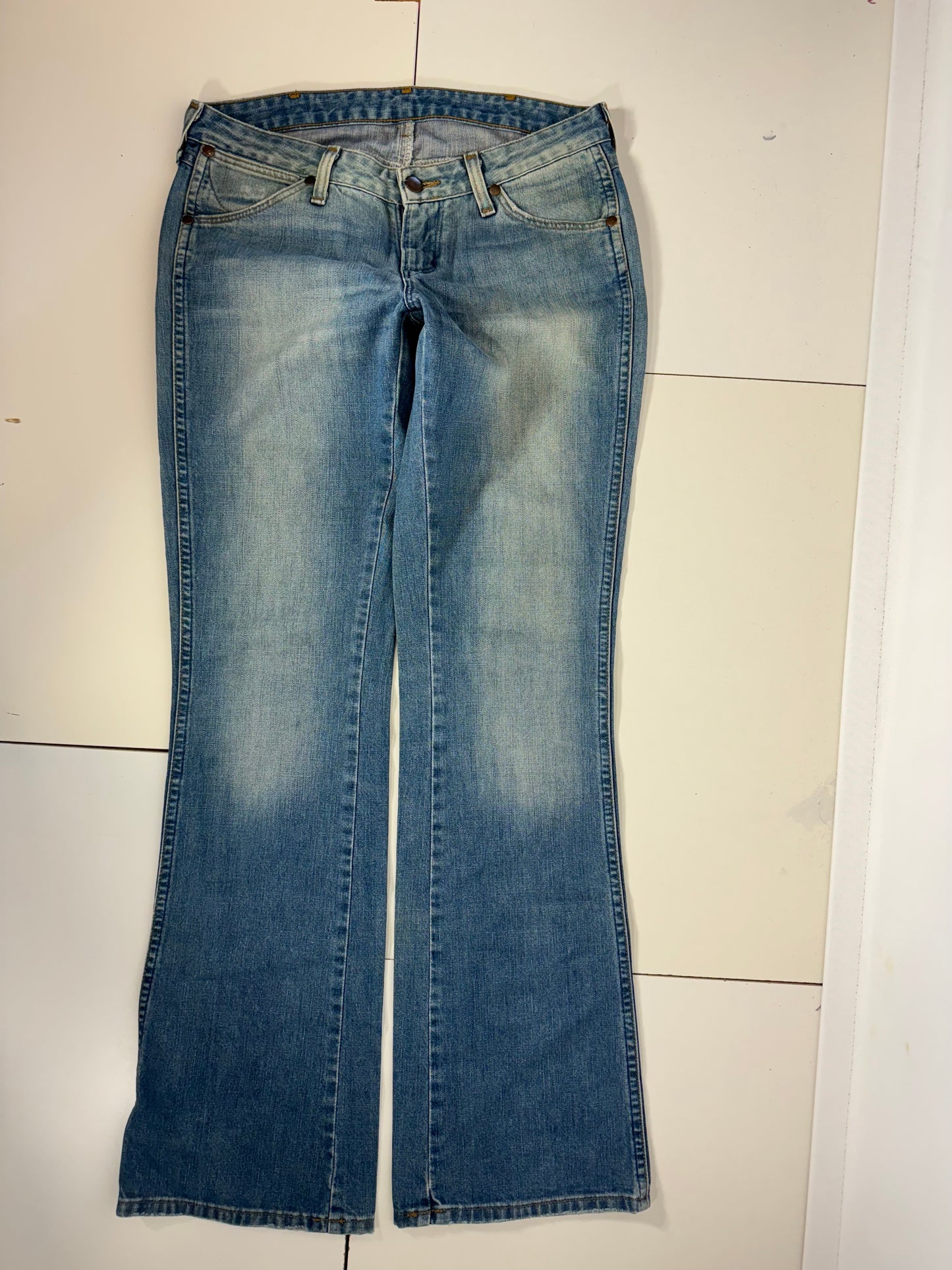 Lågmidjade jeans stl: M