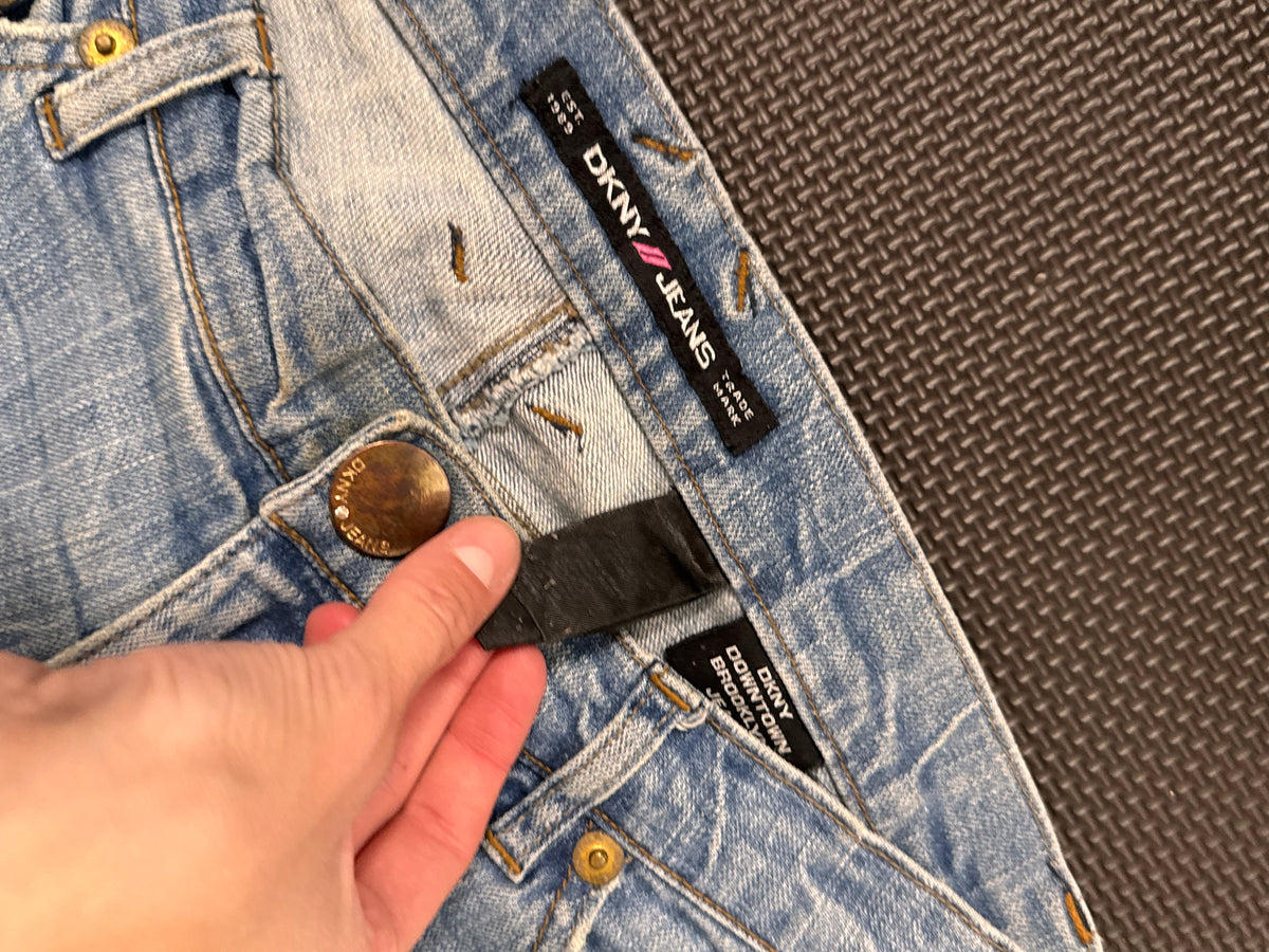 Lågmidjade jeans stl: S/M