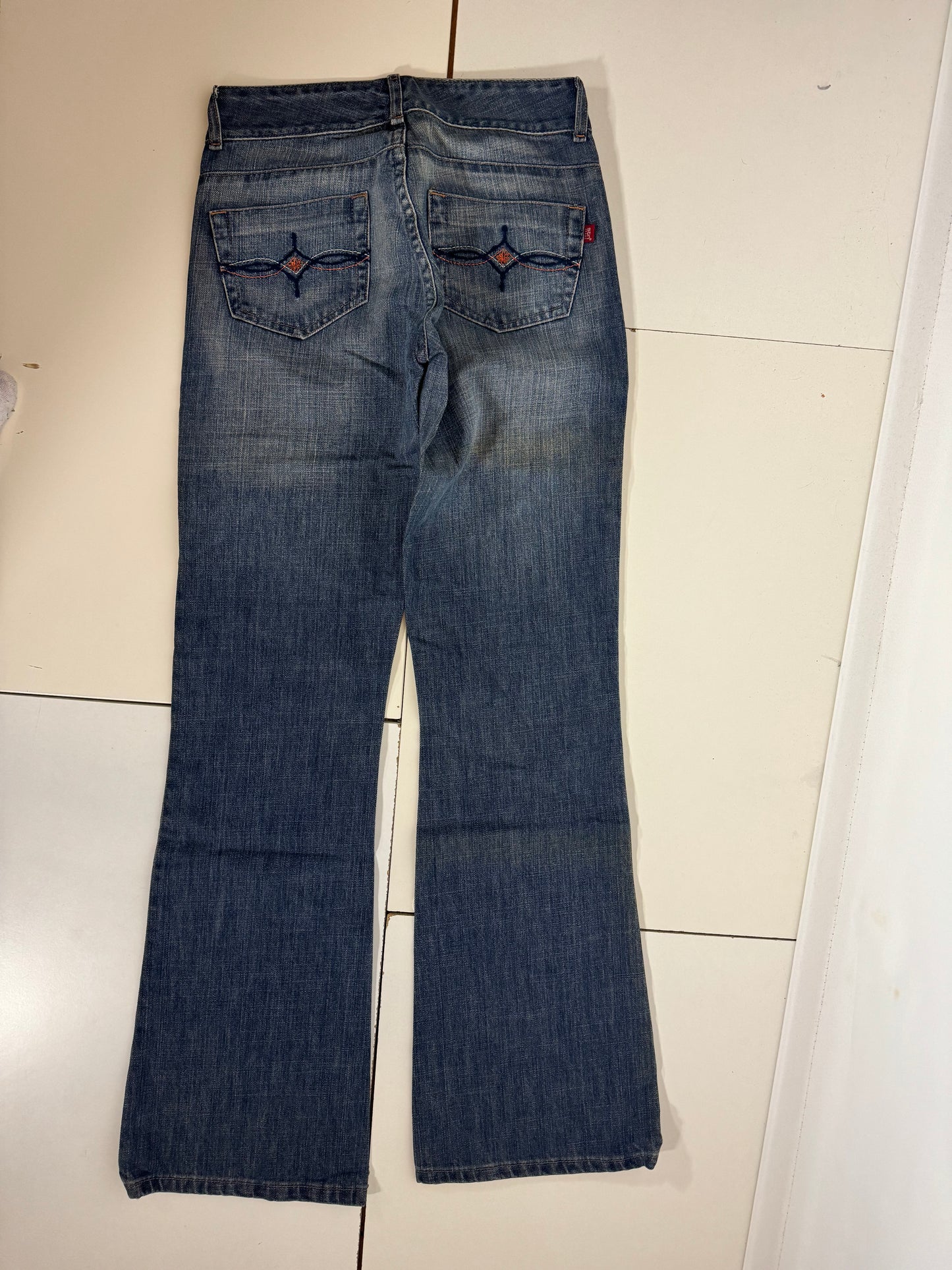Lågmidjade jeans stl: XXS