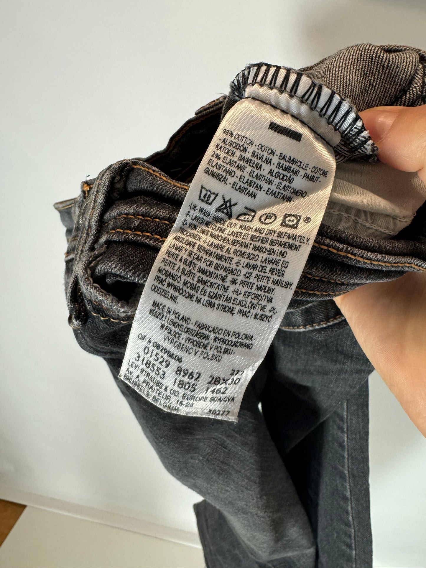Levis jeans stl: XS