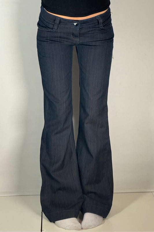 Lågmidjade jeans stl: XS