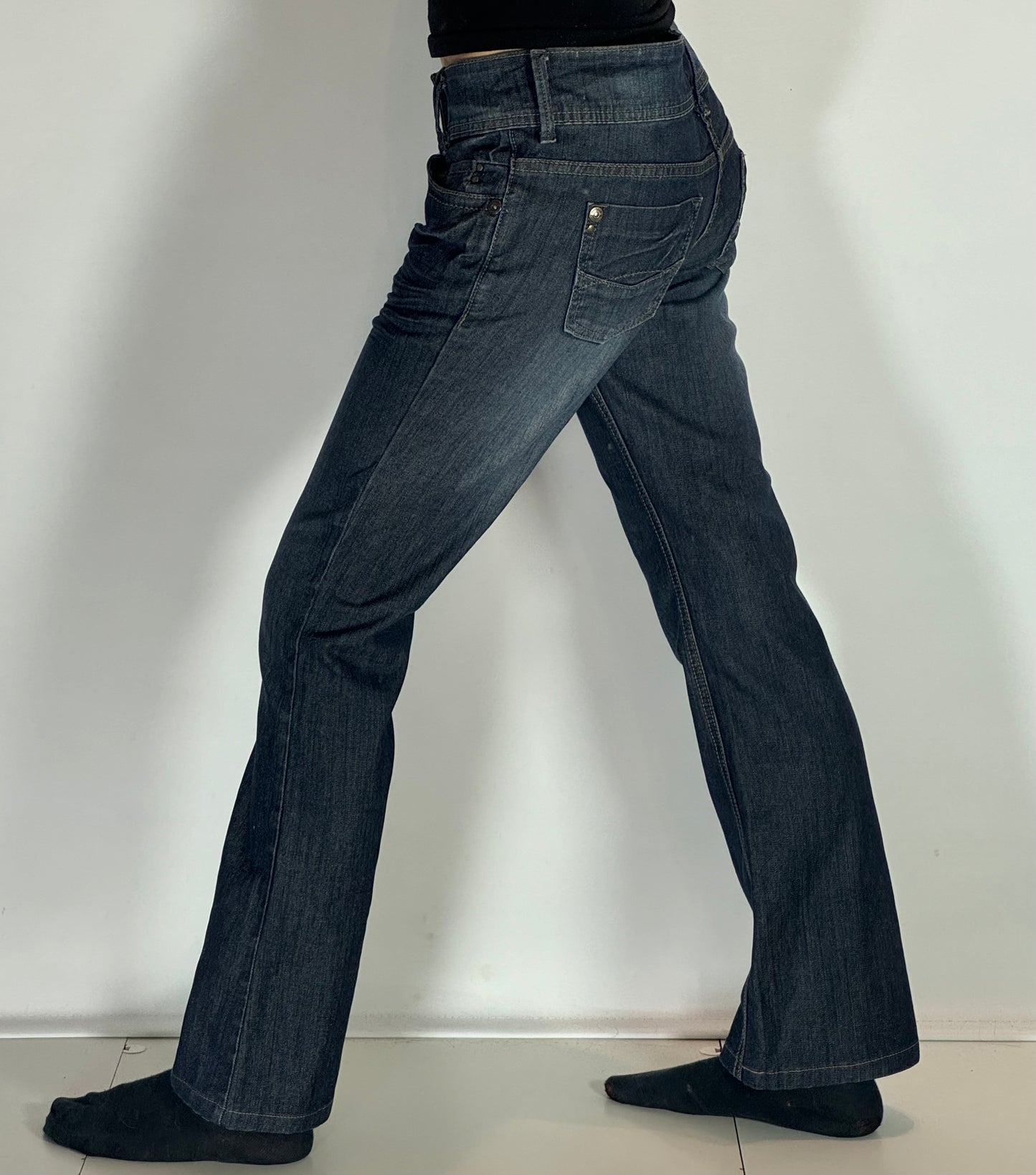 Lågmidjade jeans stl: S