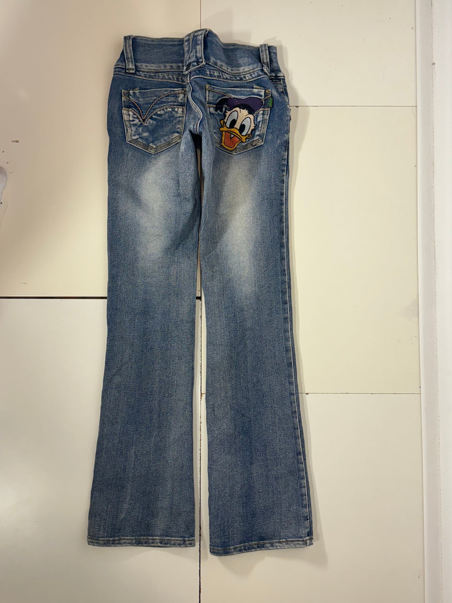 Lågmidjade jeans stl: XXS