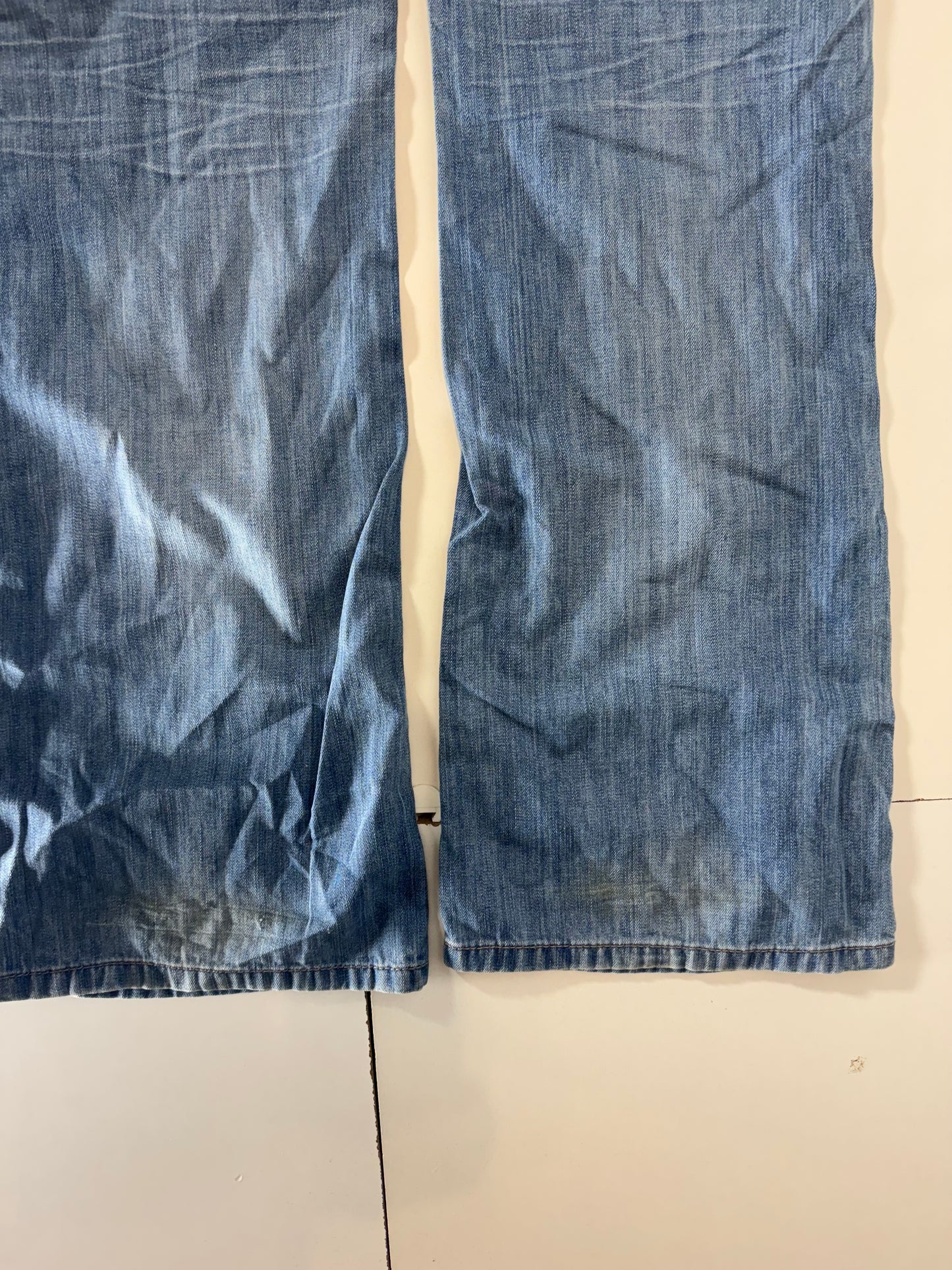 Lågmidjade jeans stl: S