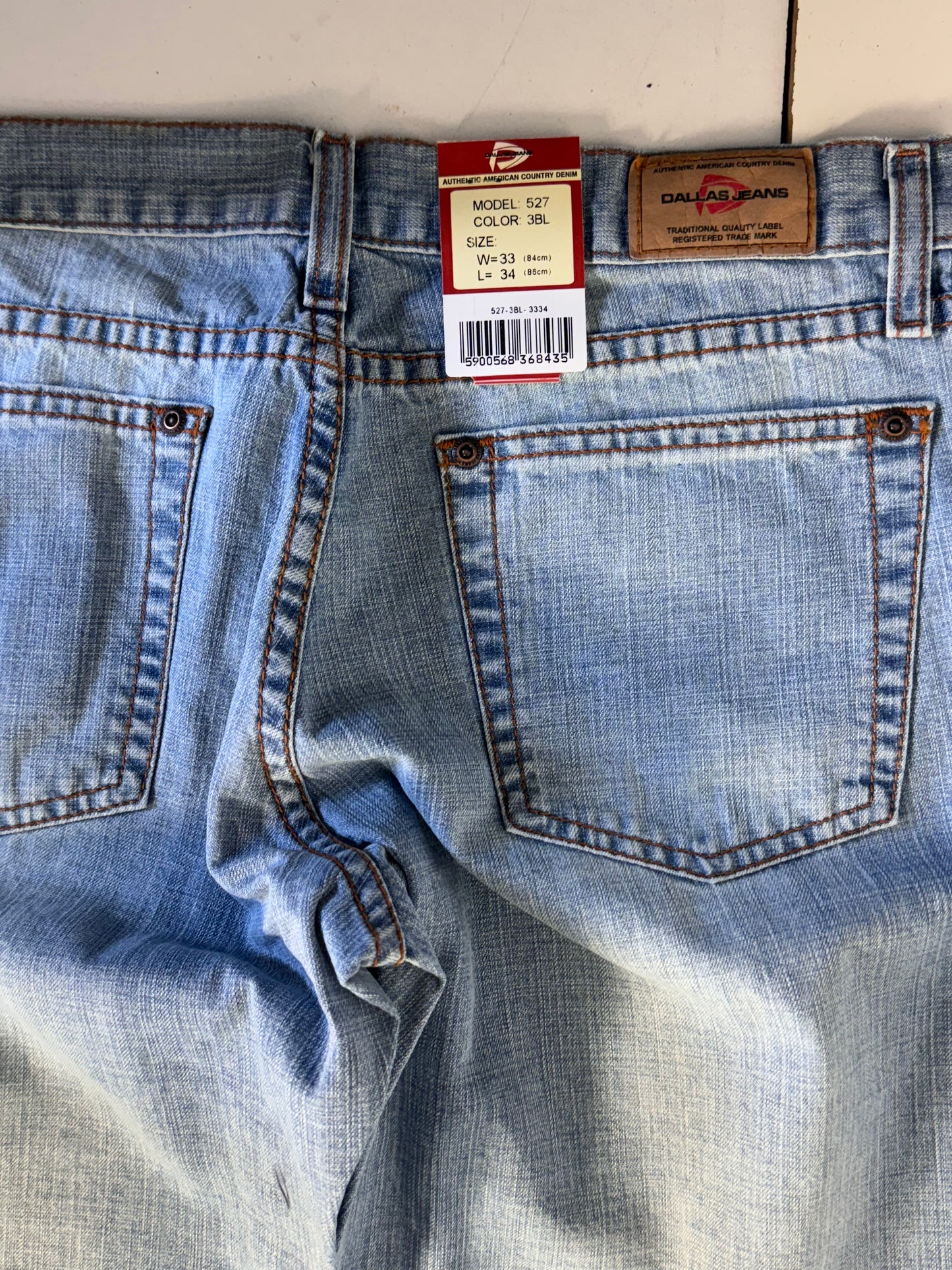 Lavtaljede jeans str: S/M