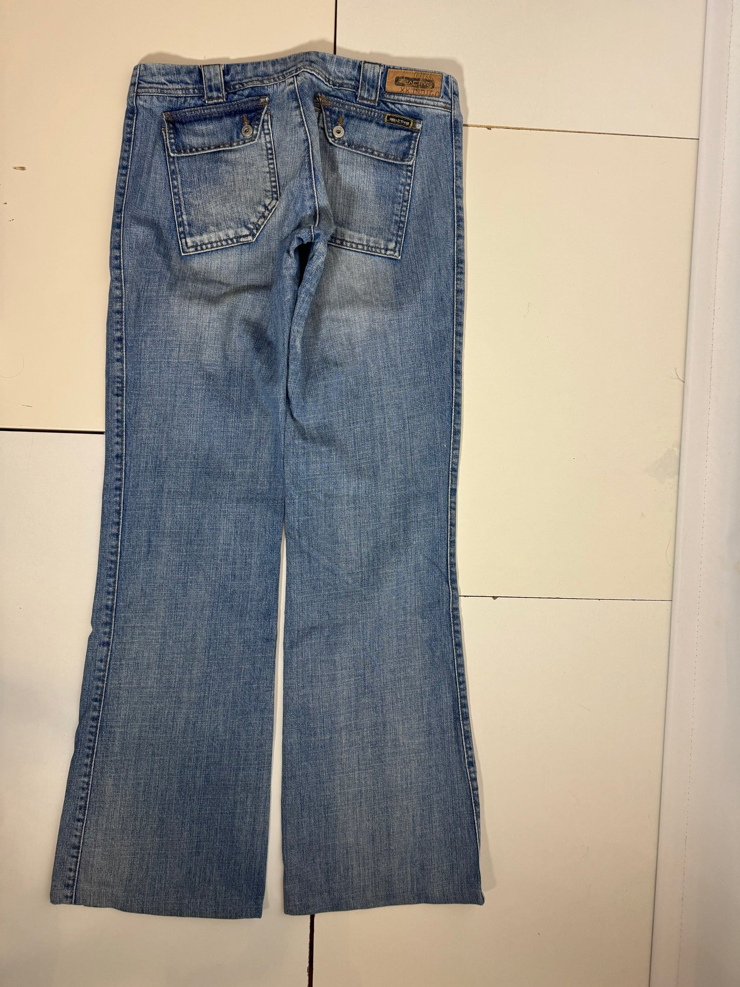 Lågmidjade jeans stl: S