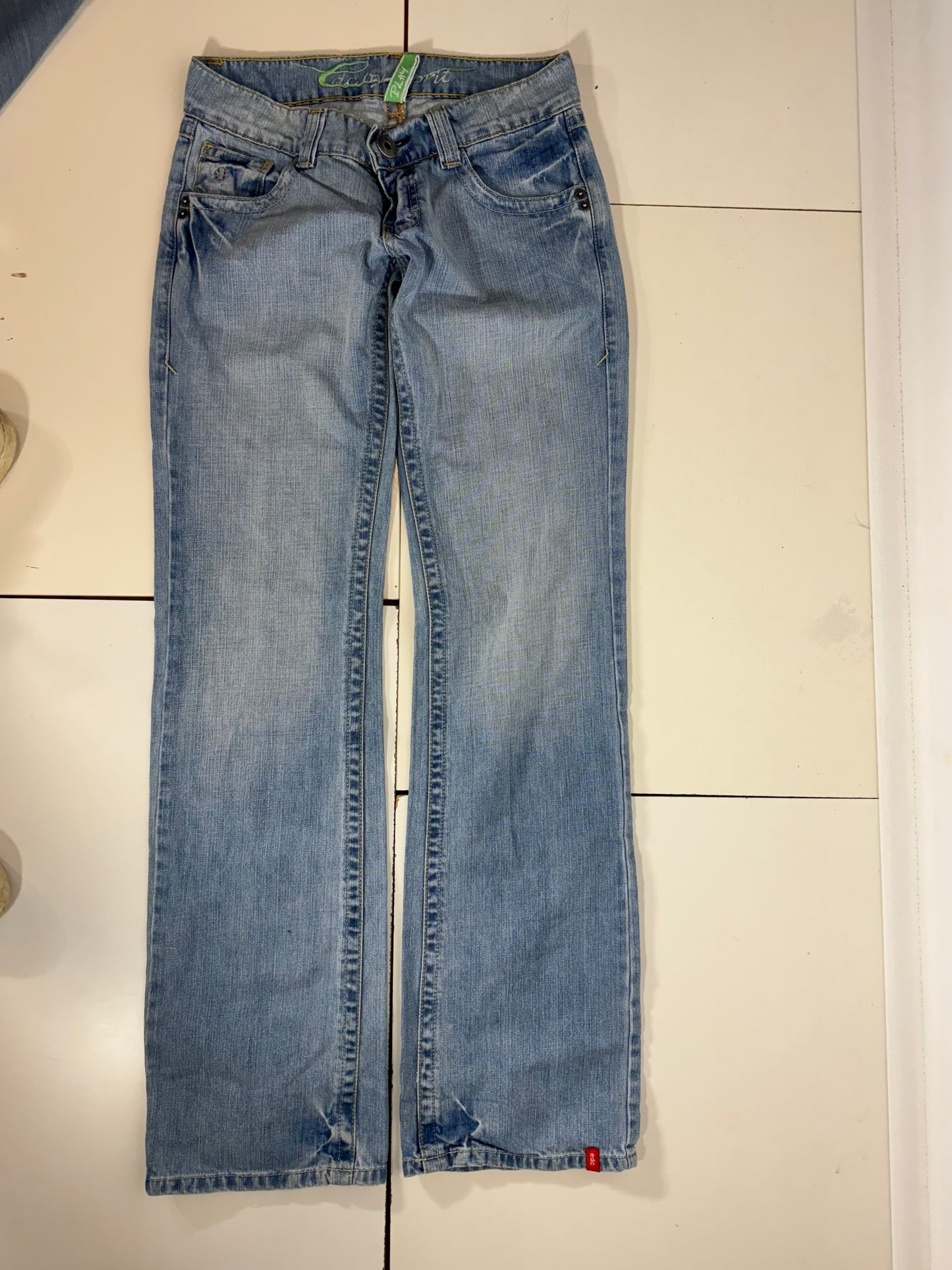 Lågmidjade jeans stl: S