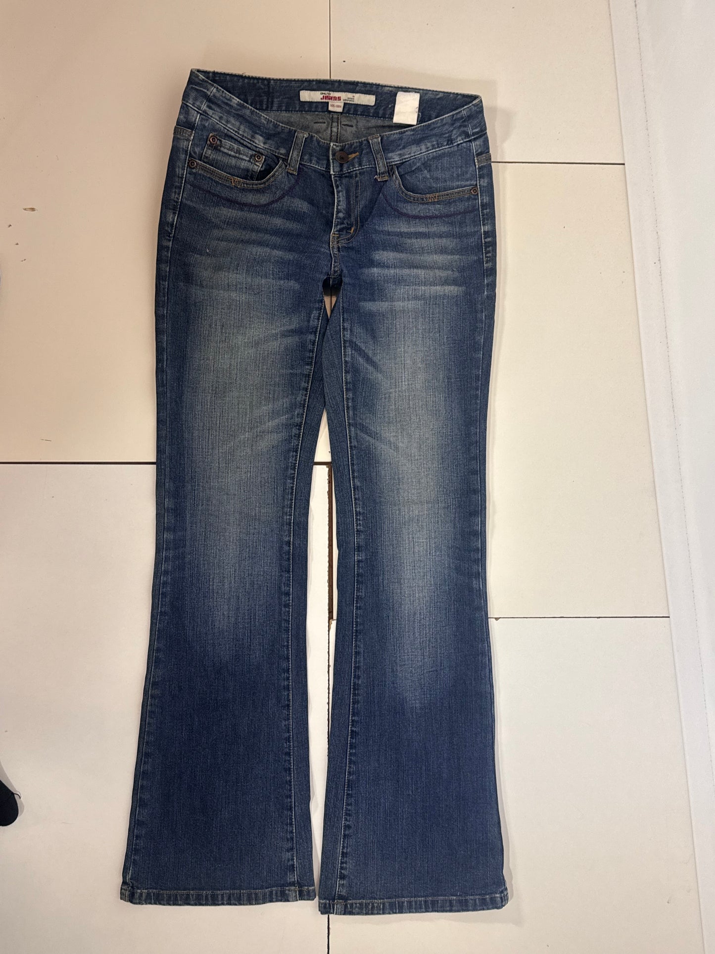 Lågmidjade jeans stl: XS