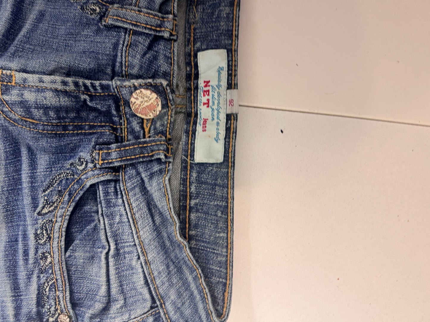 Lågmidjade jeans stl: XXS