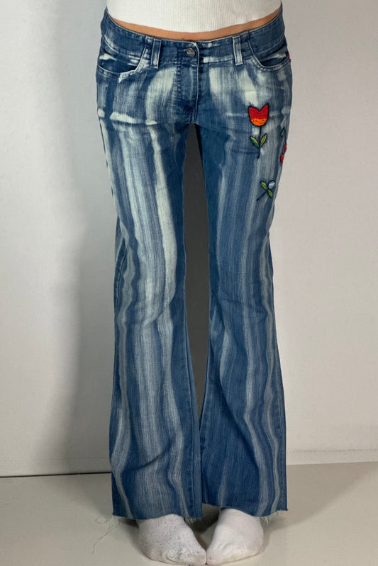 Lågmidjade jeans stl: S