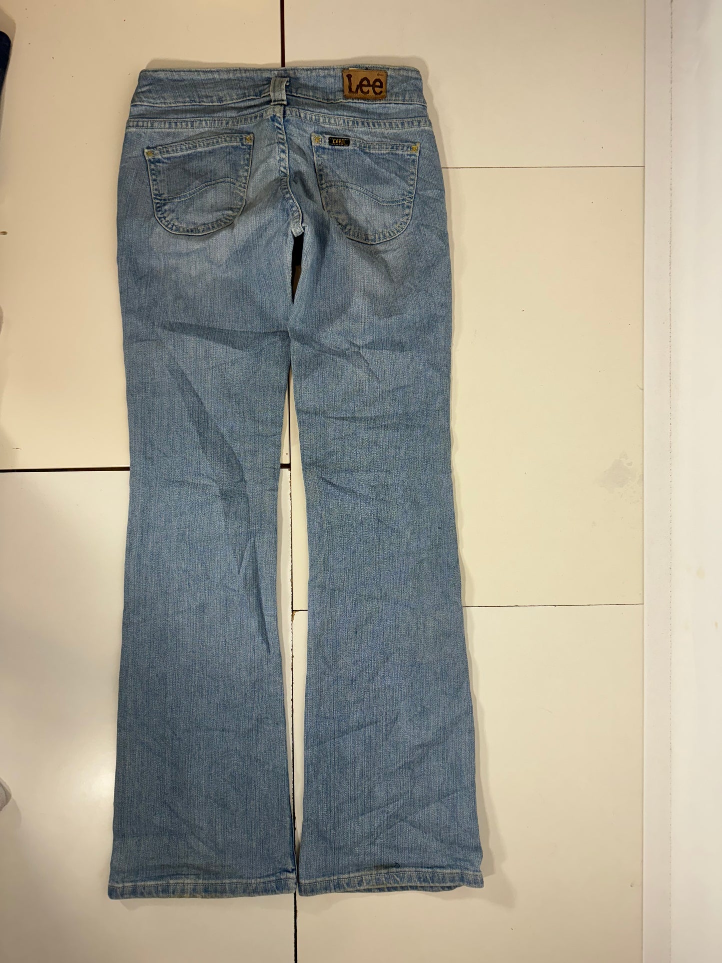 Lågmidjade jeans stl: S