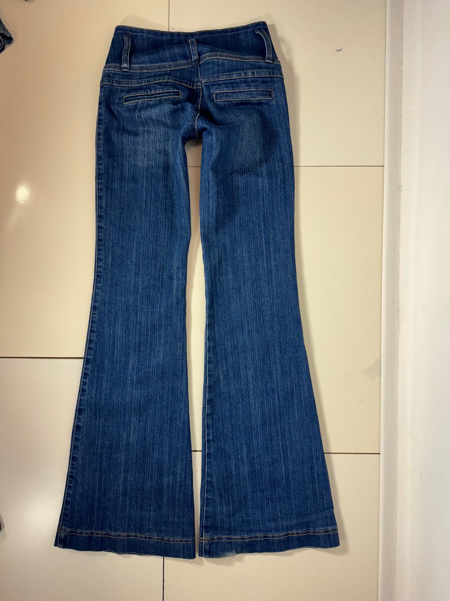 Lågmidjade jeans stl: XXS