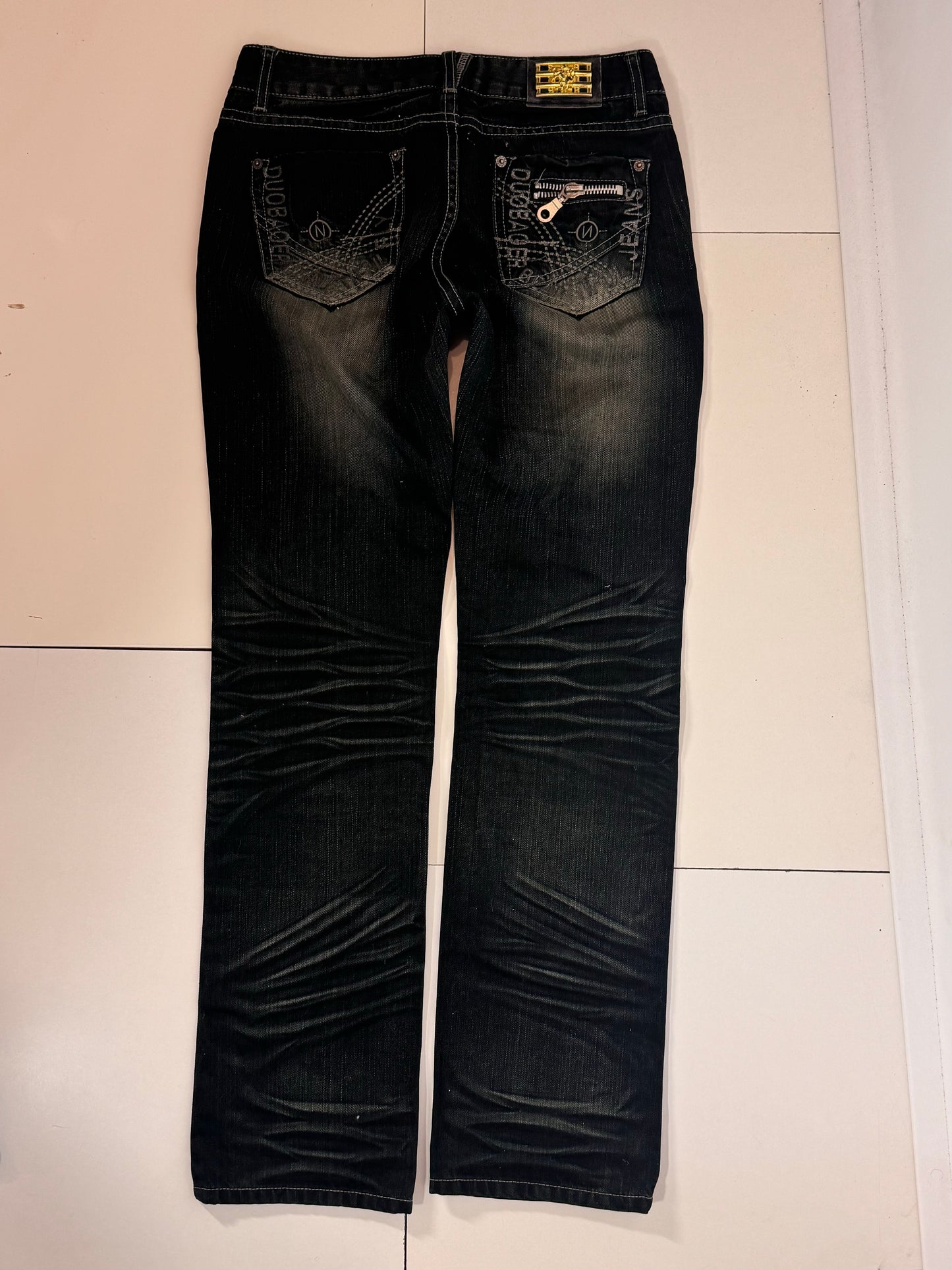 Lågmidjade jeans stl: XS