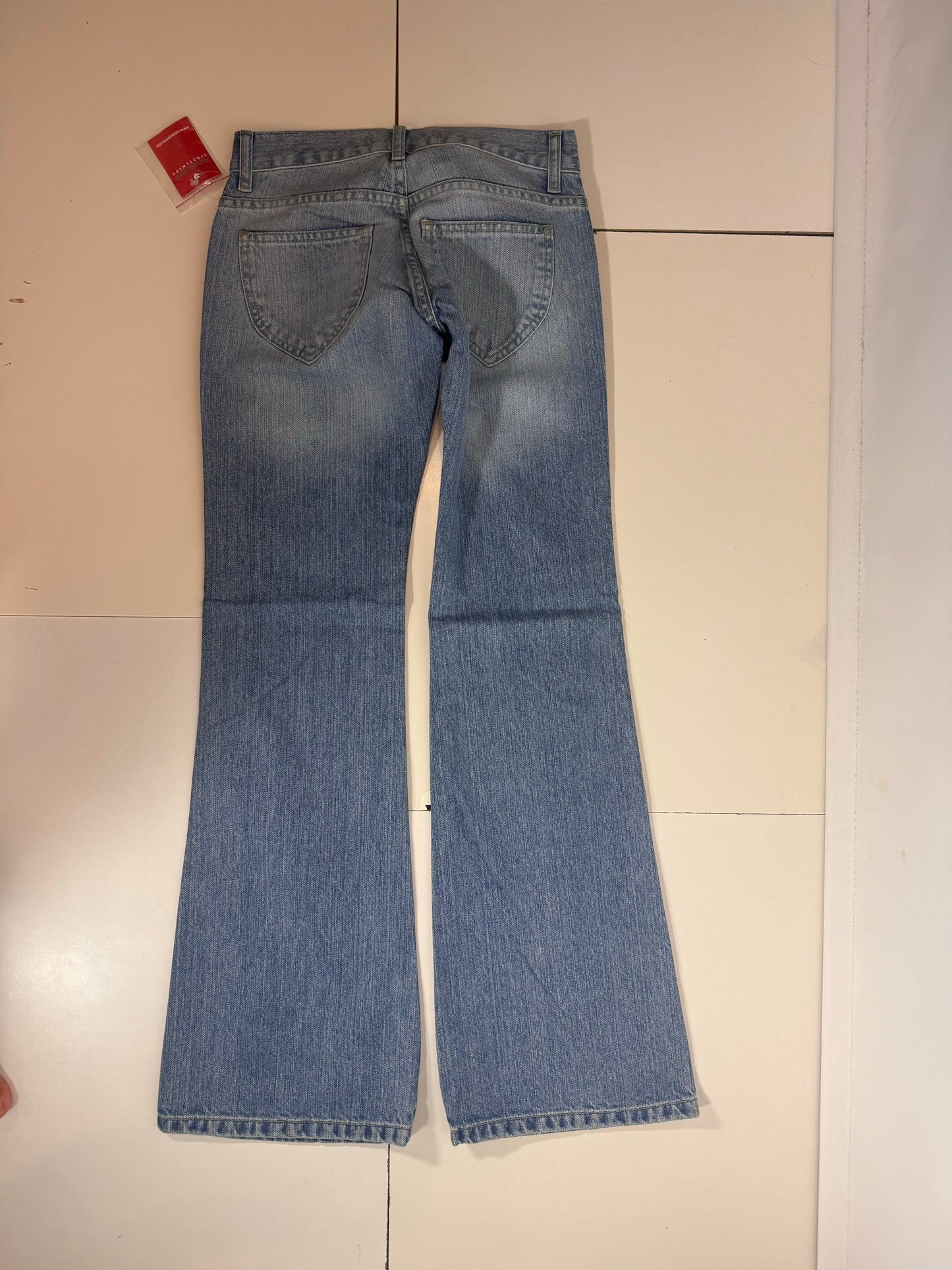 Lågmidjade jeans stl: XXS (W28/L32)