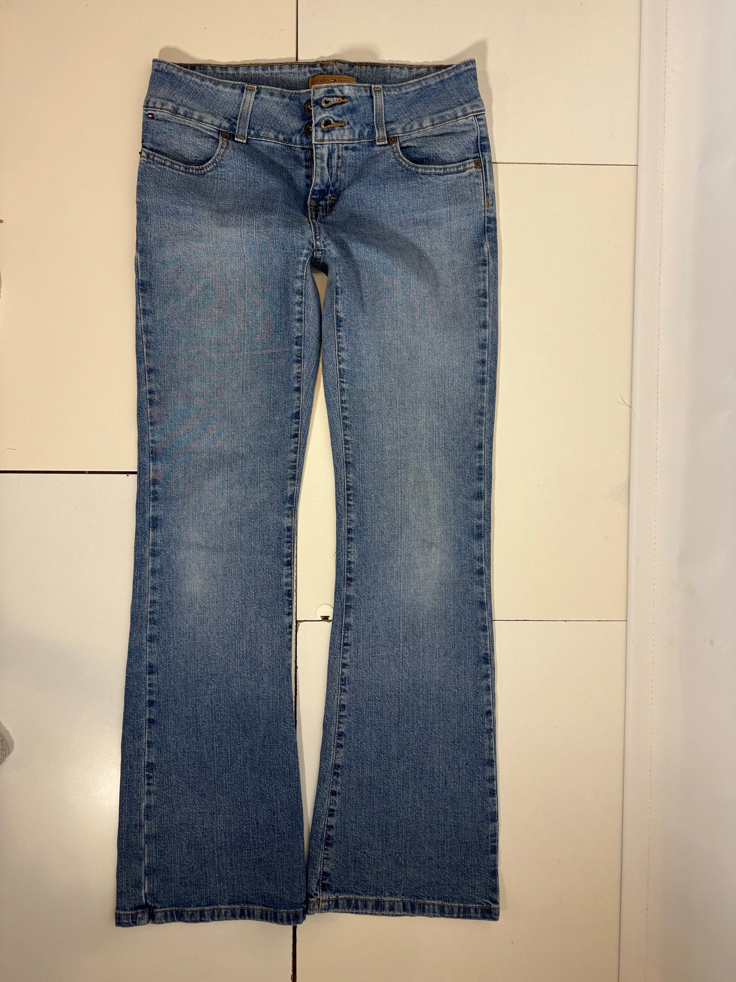 Lågmidjade jeans stl: S