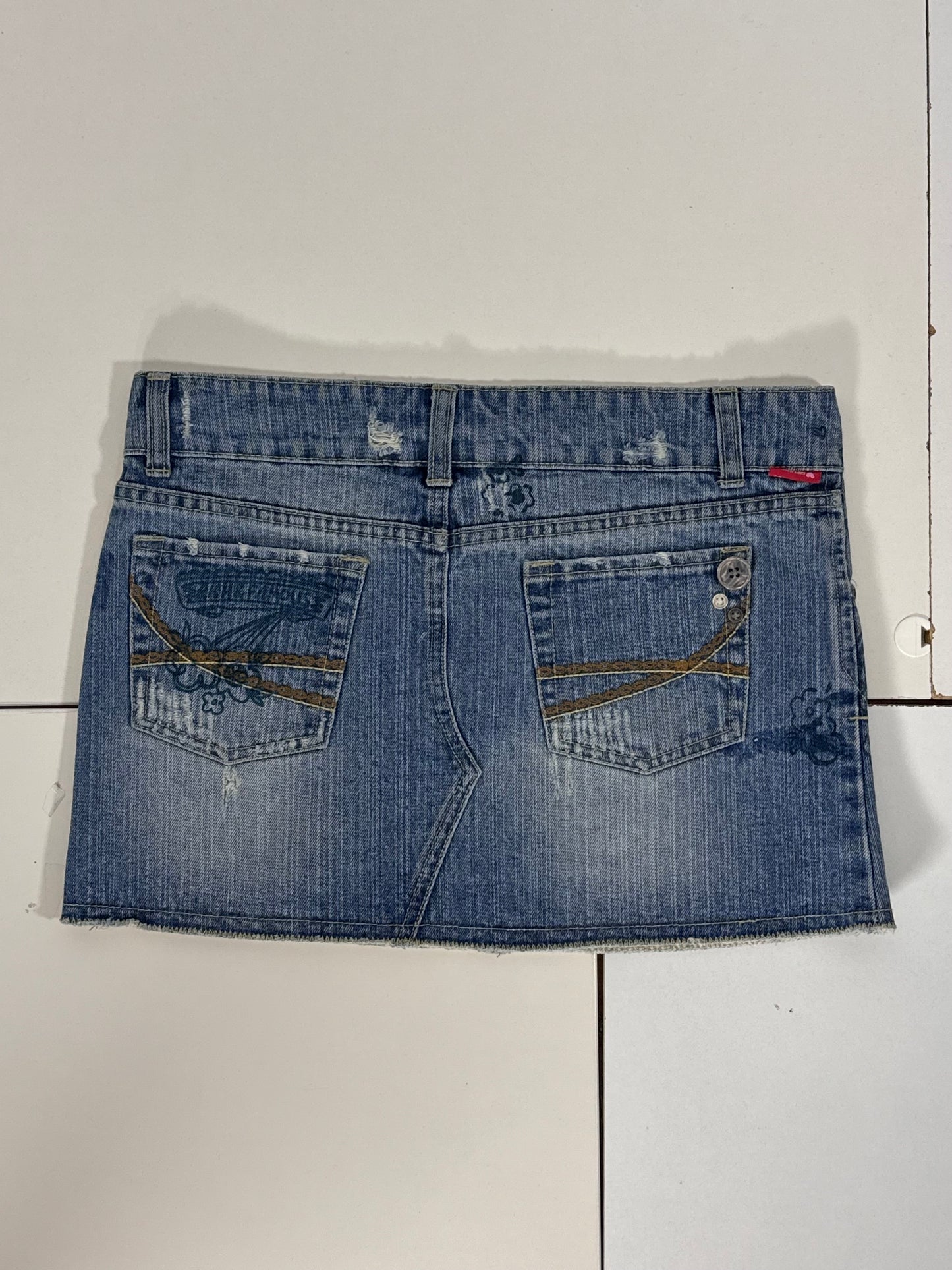 Jeans kjol stl: XS/S