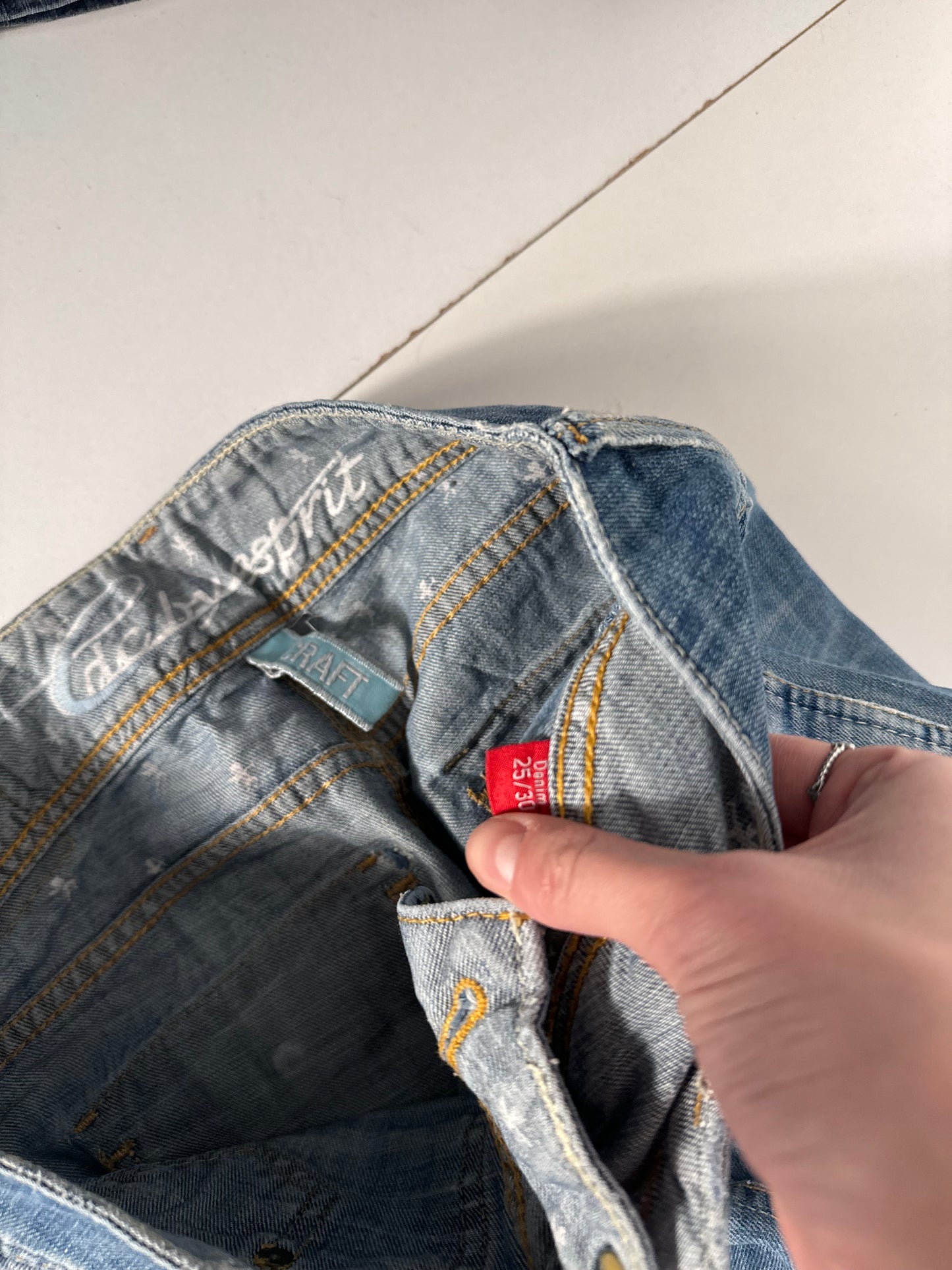 Lågmidjade jeans stl: XS