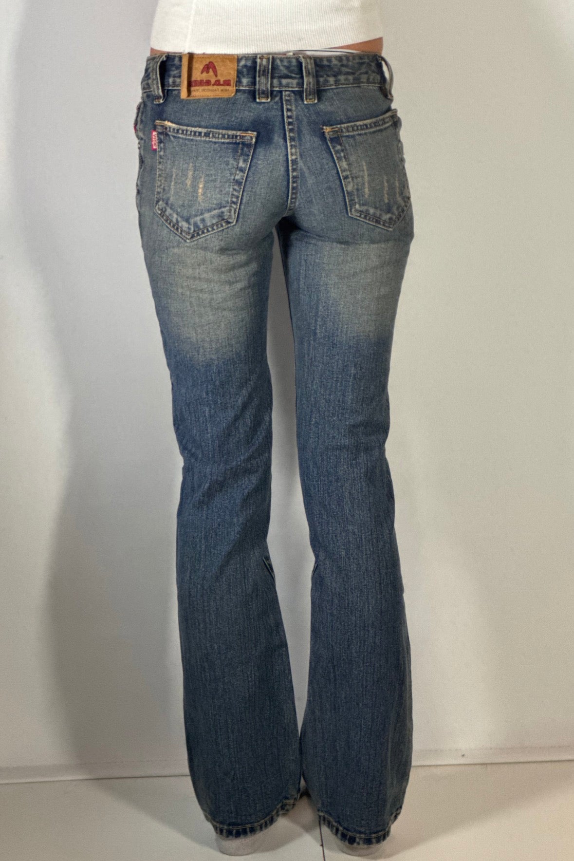 Lågmidjade jeans stl: XXXS