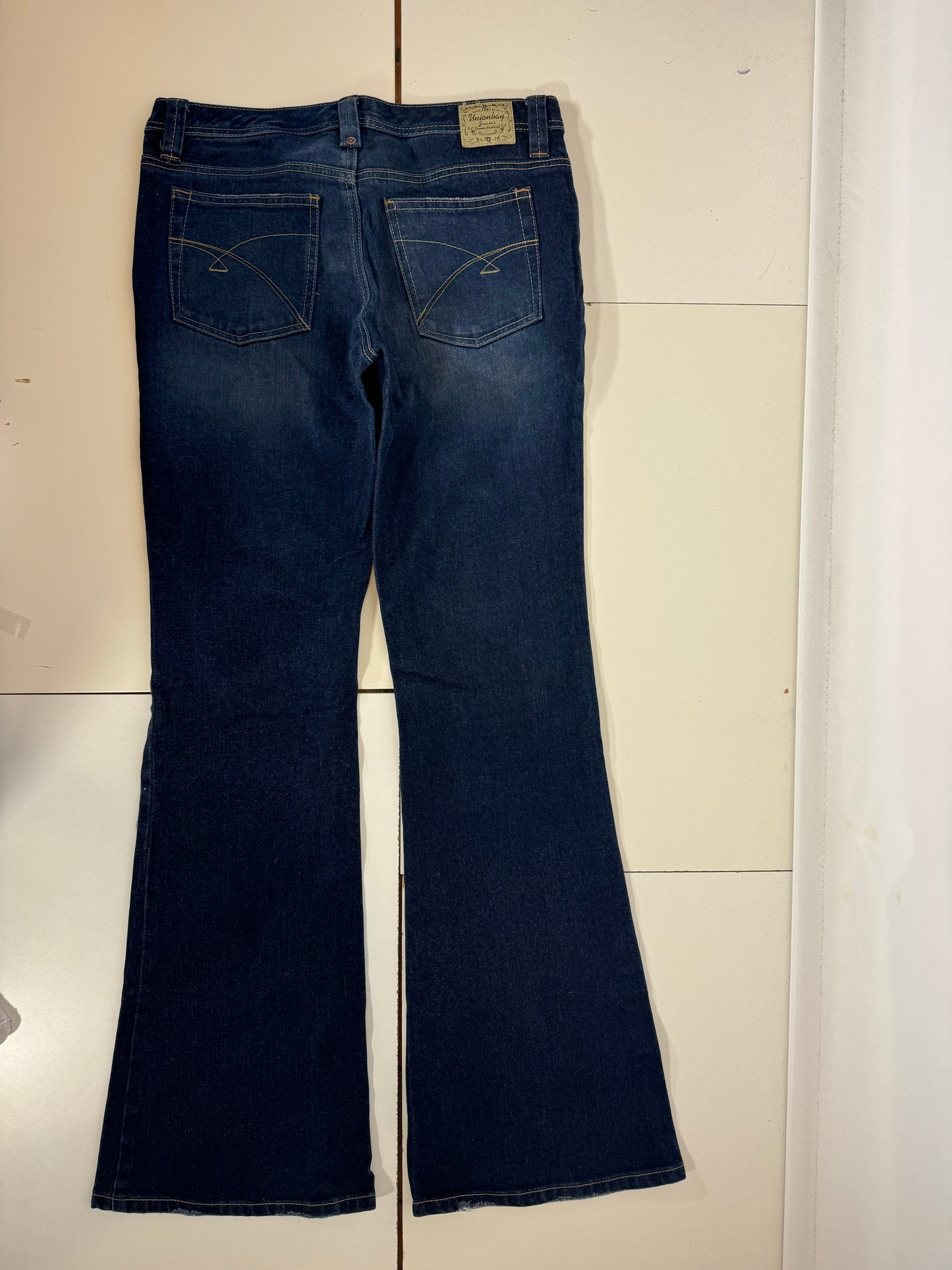 Lågmidjade jeans stl: S