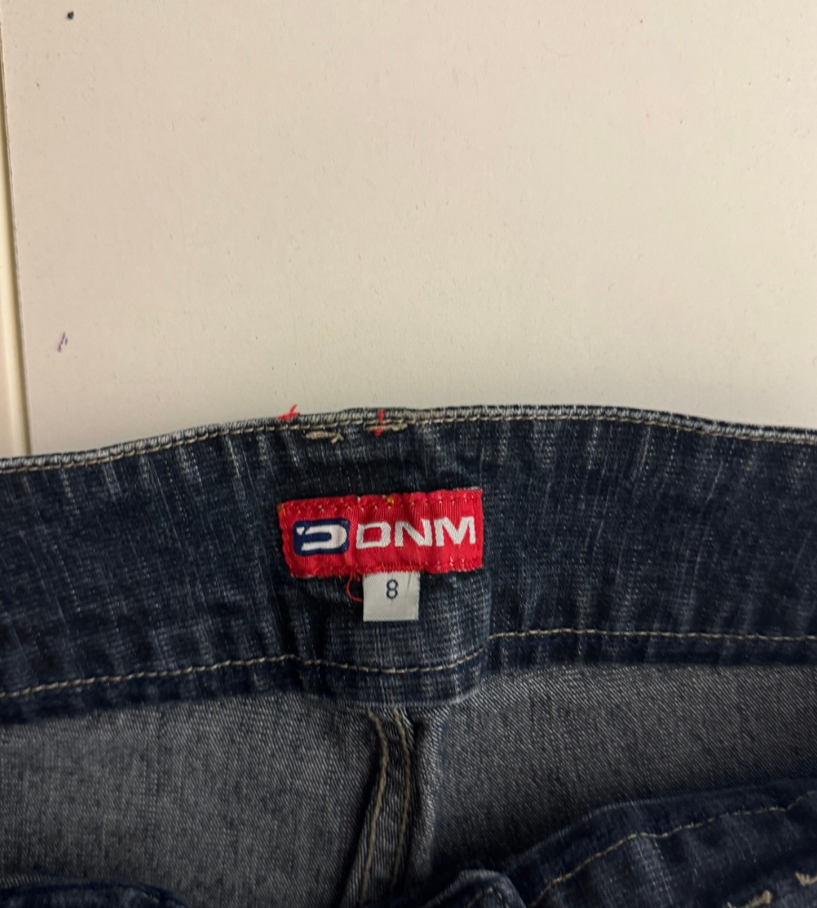 Utsvängda jeans–stl: XS