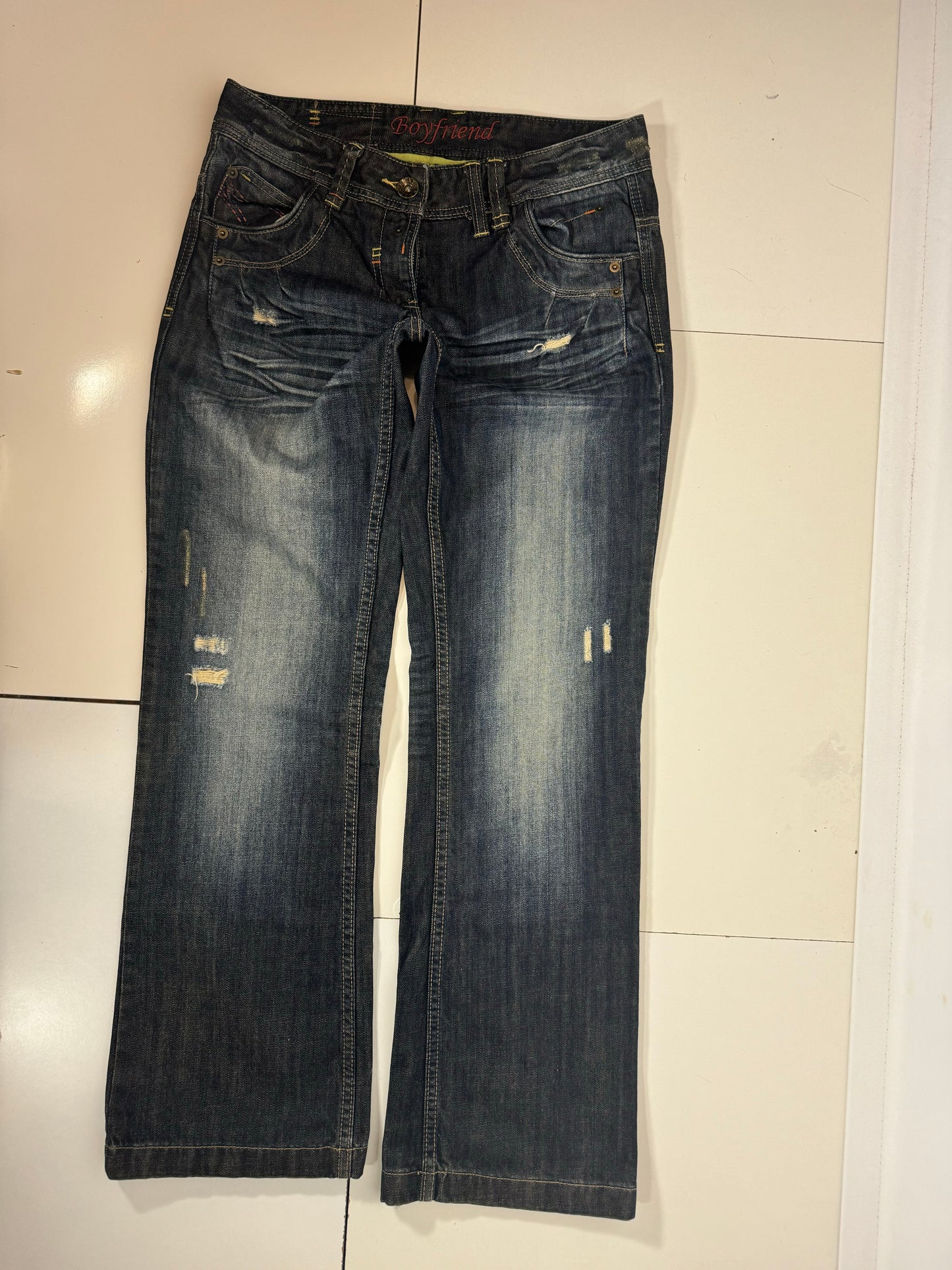 Lågmidjade jeans stl: S