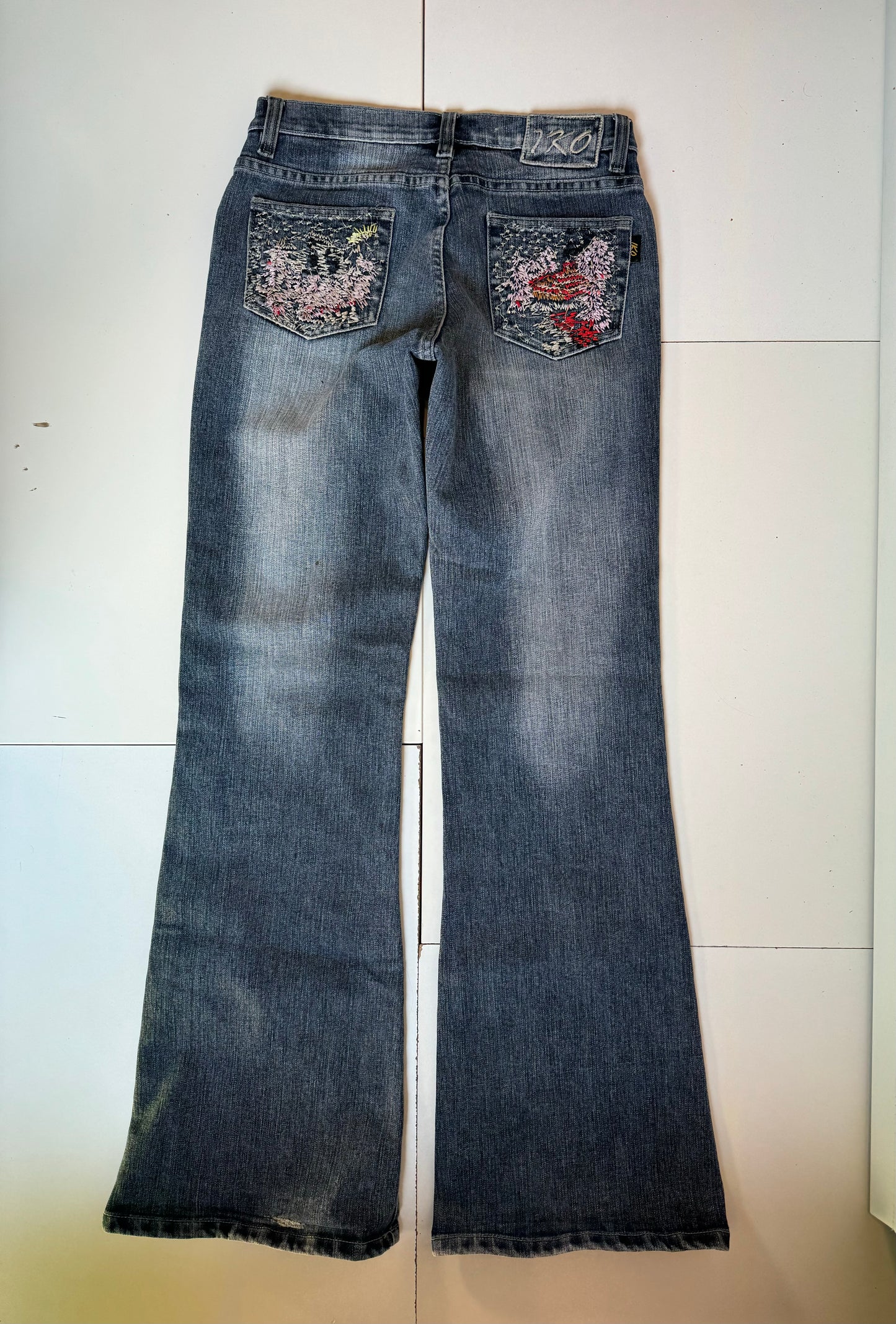 Lågmidjade jeans–stl: