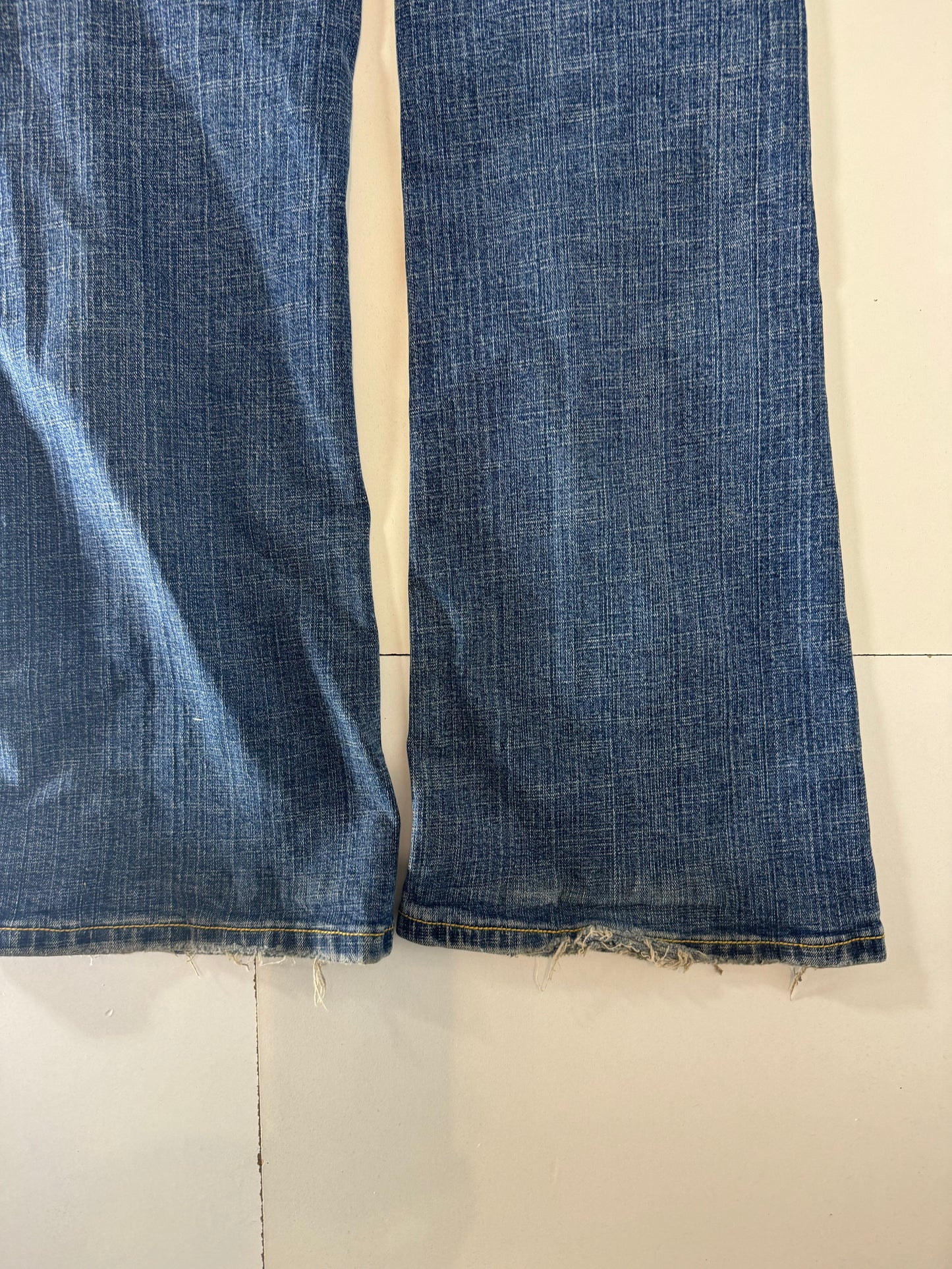 Lågmidjade jeans stl: S