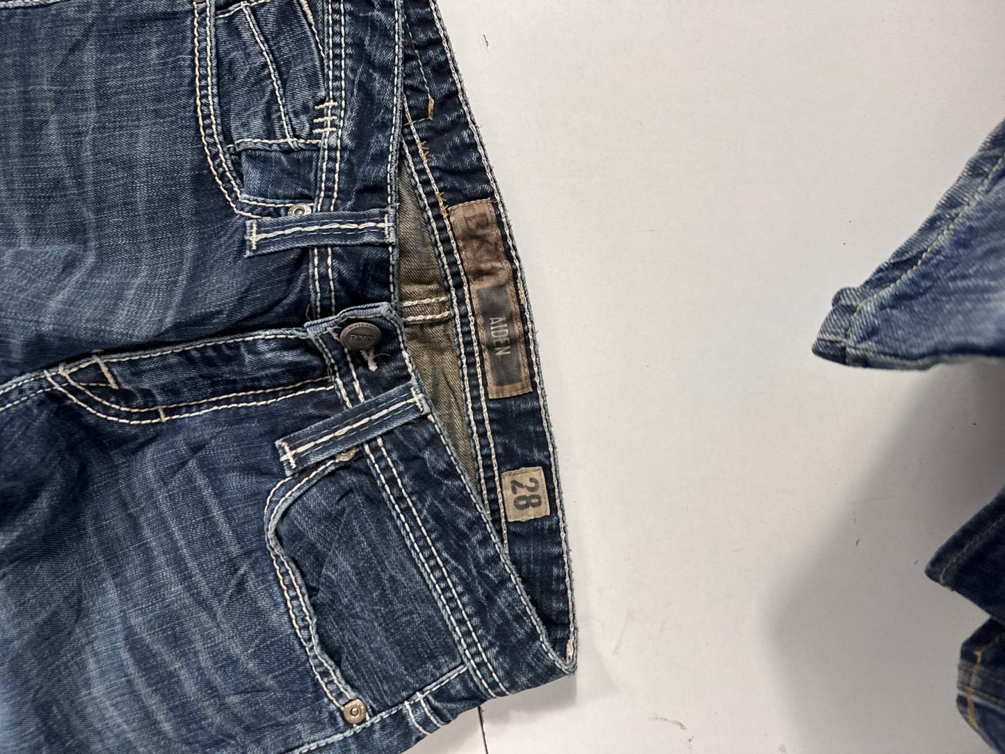 Lågmidjade jeans stl: S